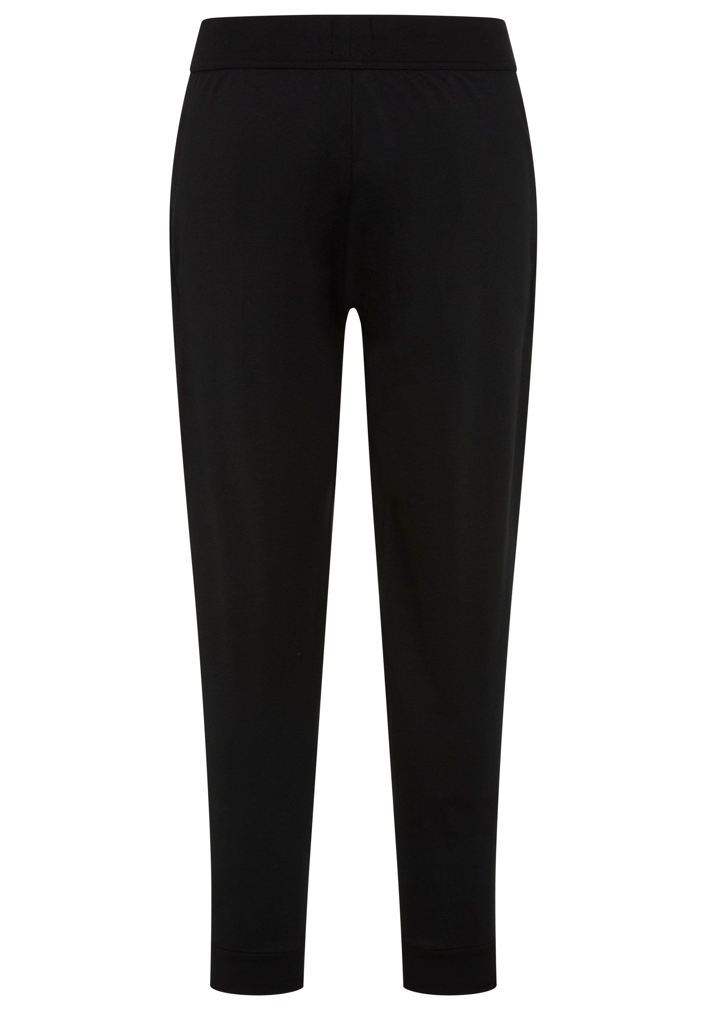 BOSS Jogginghose Authentic aus Baumwoll-Terry mit Streifen und Logo