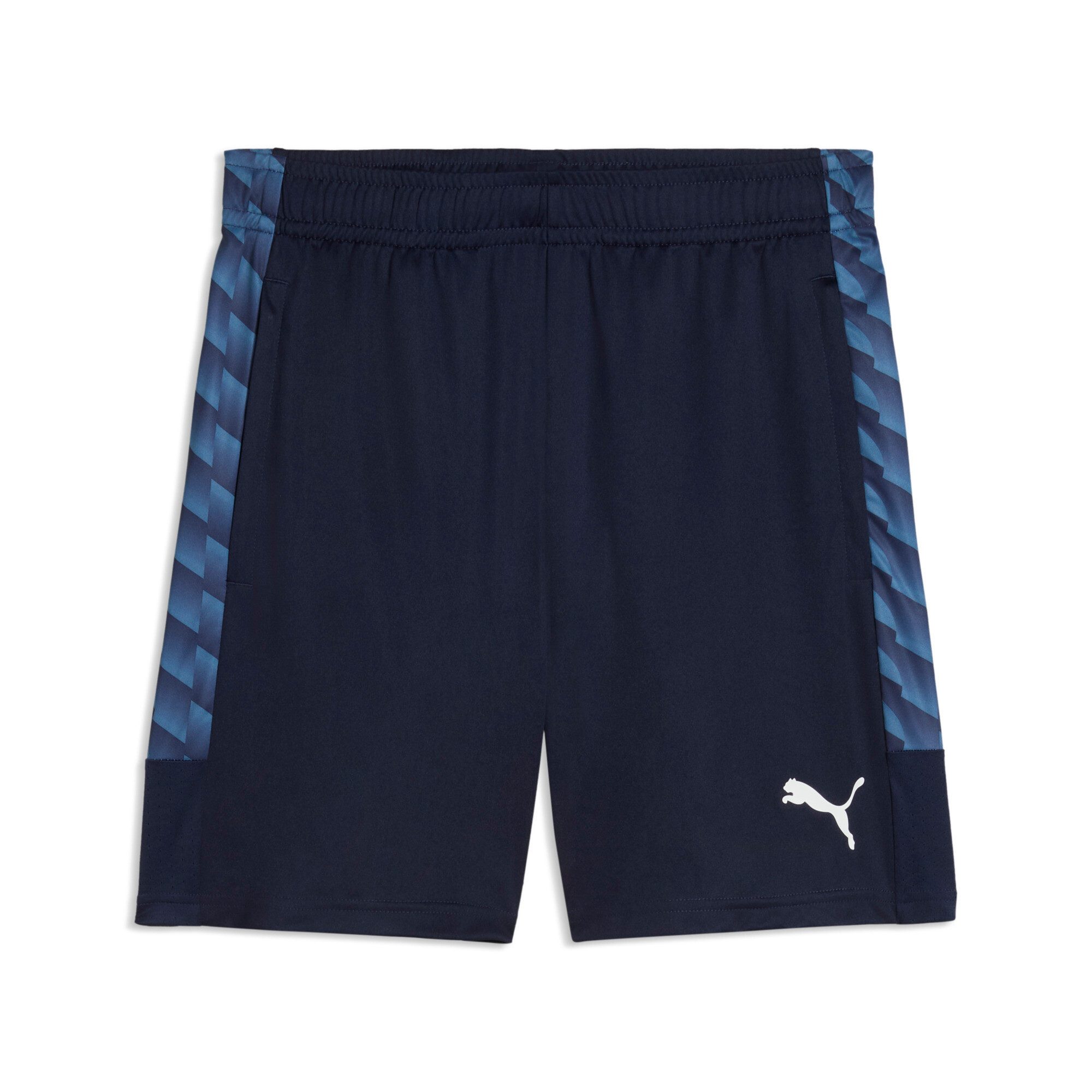 PUMA Trainingsshorts TEAMLIGA26 TRAINING SHORTS atmungsaktives Material, mit DryCELL-Technologie, Regular Fit