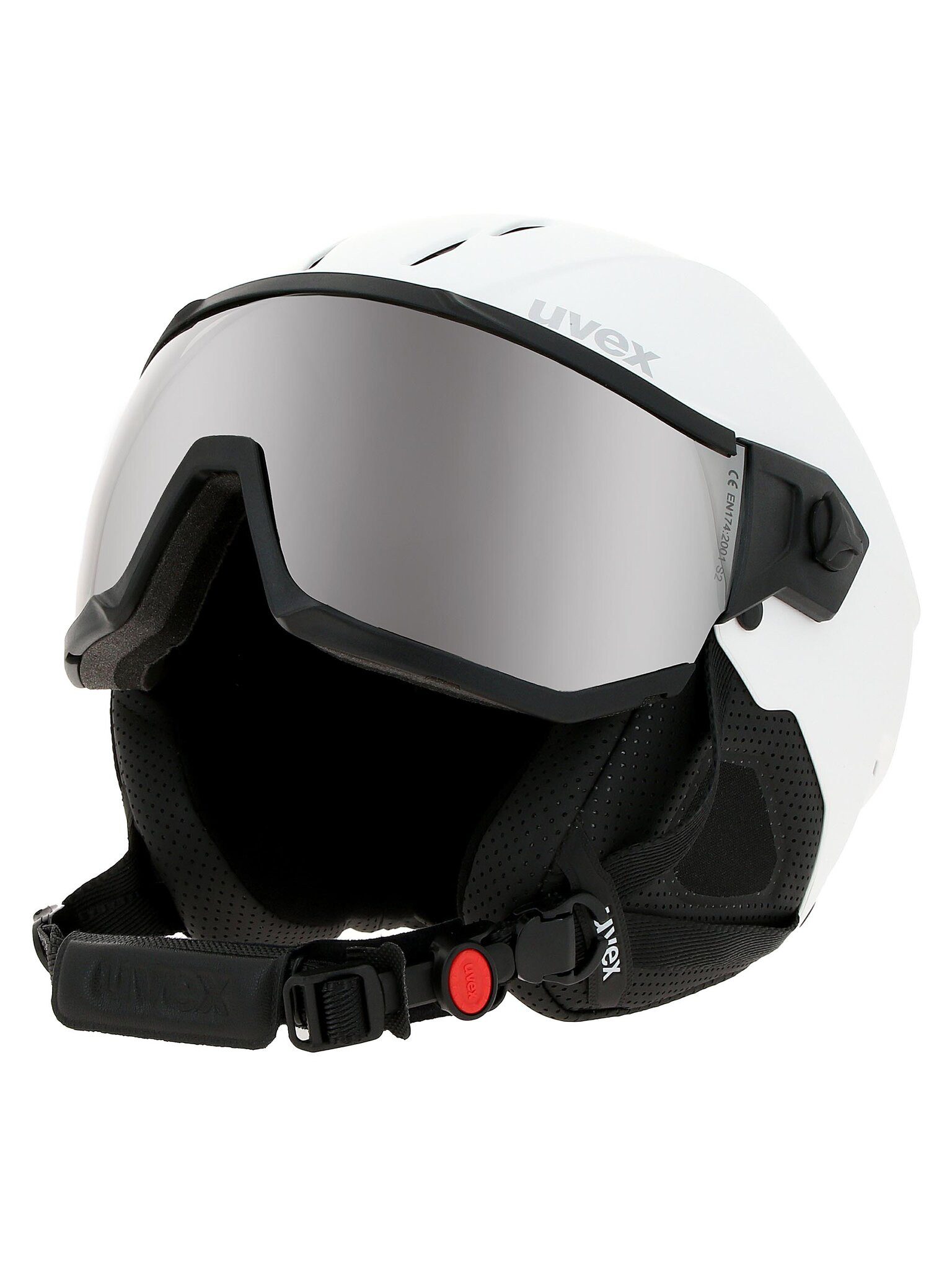 Uvex Skihelm Uvex Skihelm Instinct visor 5662605005 Weiß