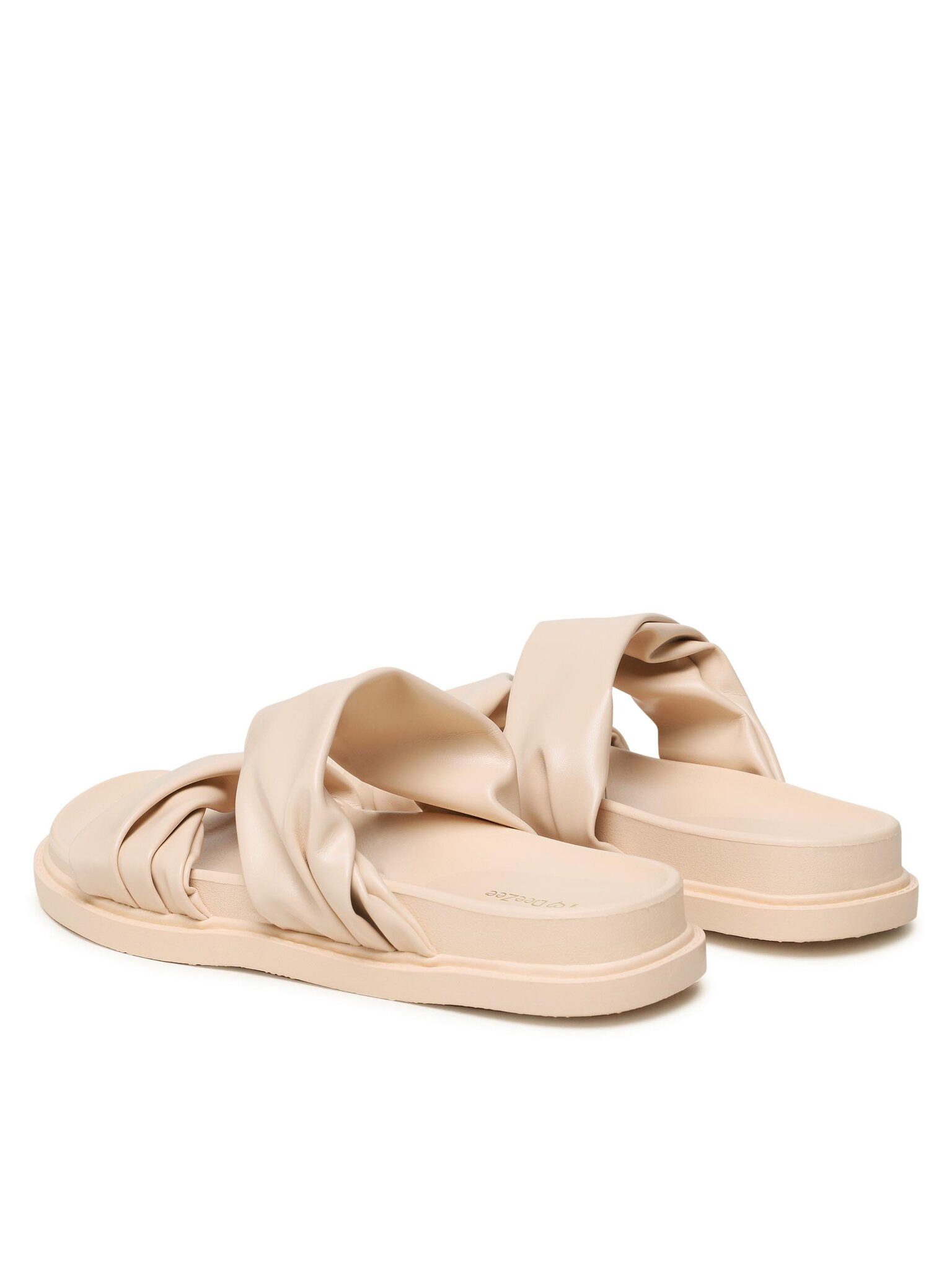 DeeZee Pantoletten E566-71 Beige Pantolette