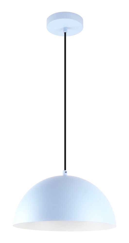 LED Universum Pendelleuchte "Jada" blau, 40W, Höhenverstellbar
