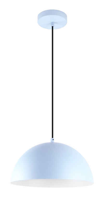 LED Universum Pendelleuchte "Jada" blau, 40W, Höhenverstellbar