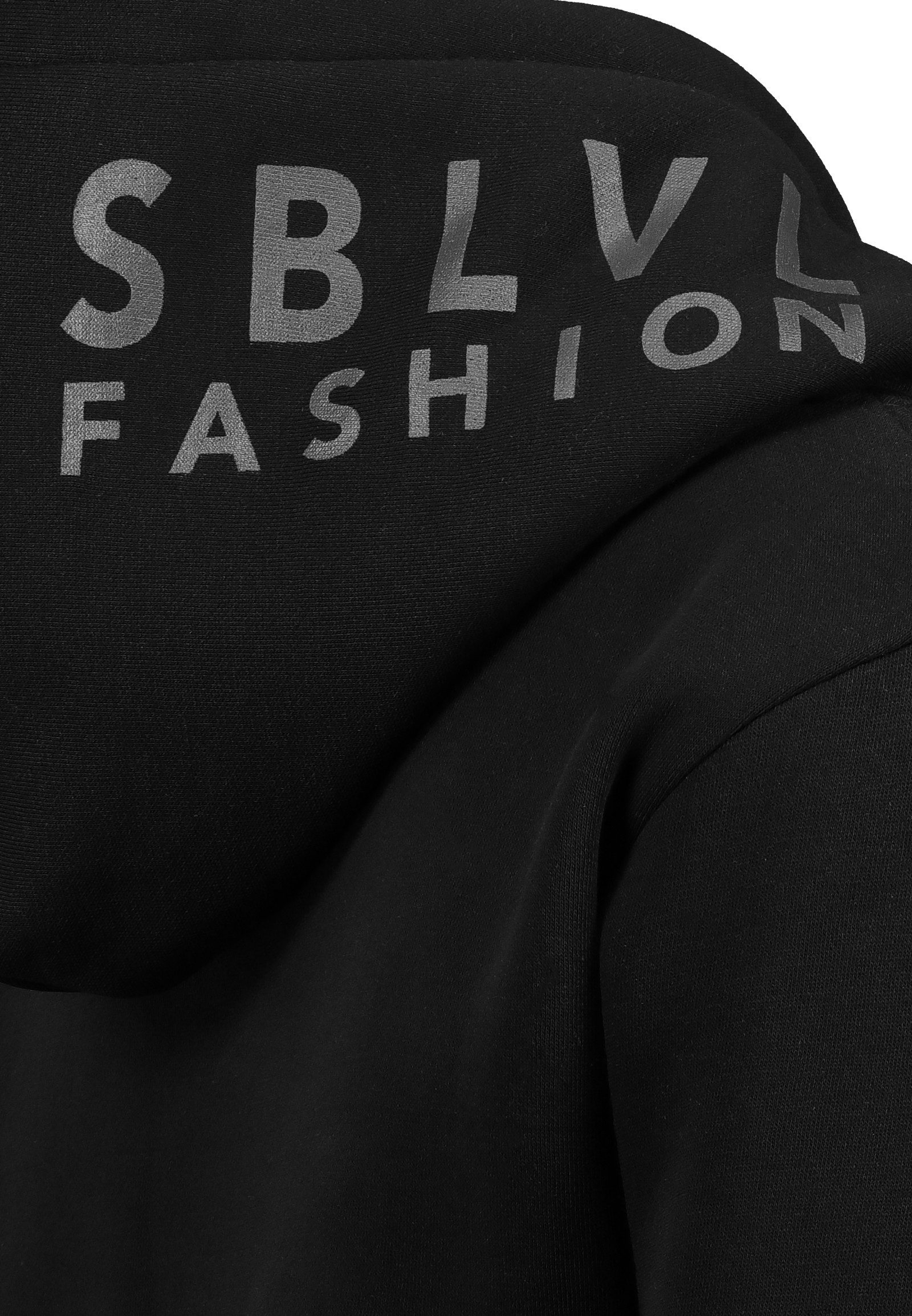 SUBLEVEL Hoodie Sublevel Hoodie Sweater Kapuzenpullover Übergangs Kapuzen Sweatshirt