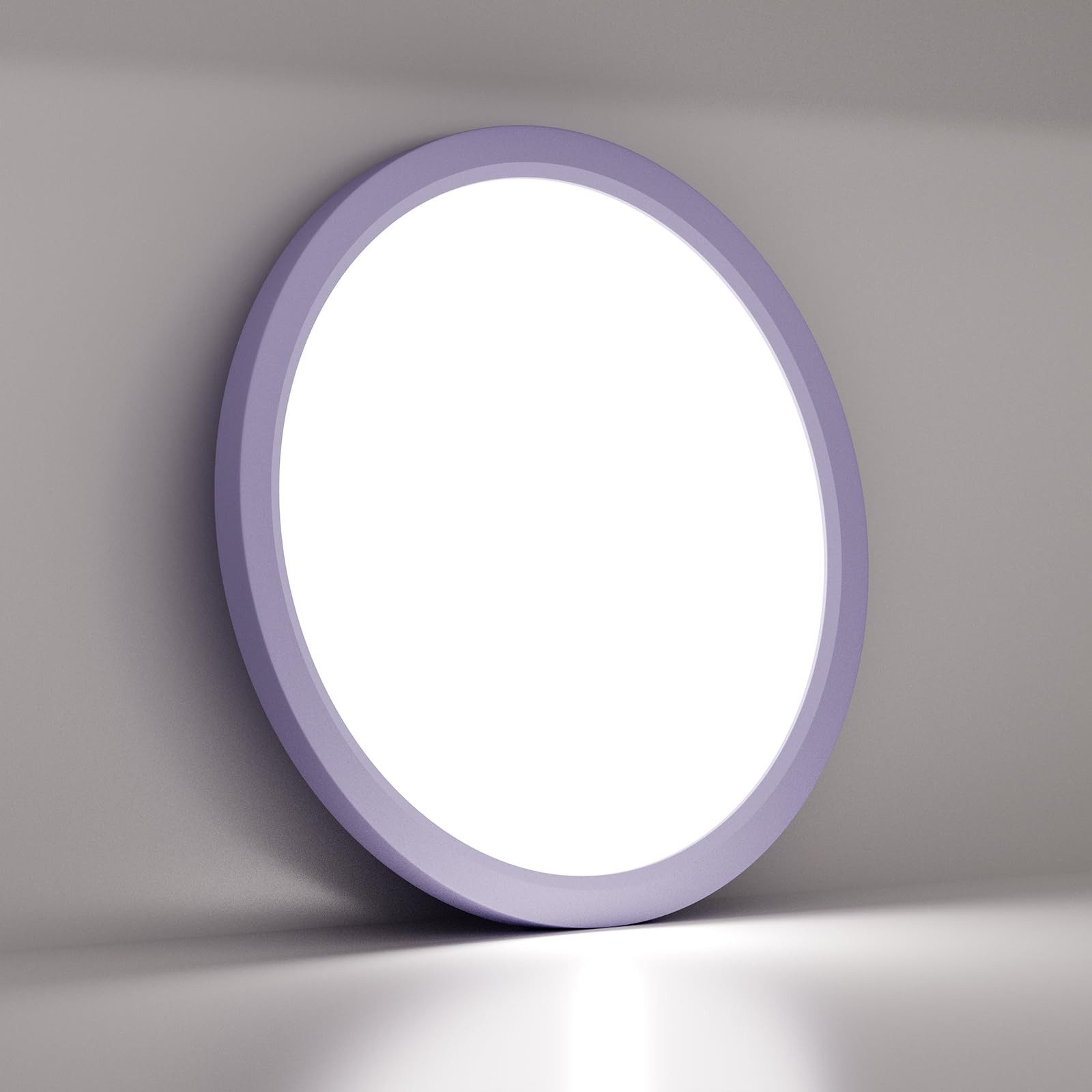 LQWELL LED Deckenleuchte Rund Flach LED günstig online kaufen