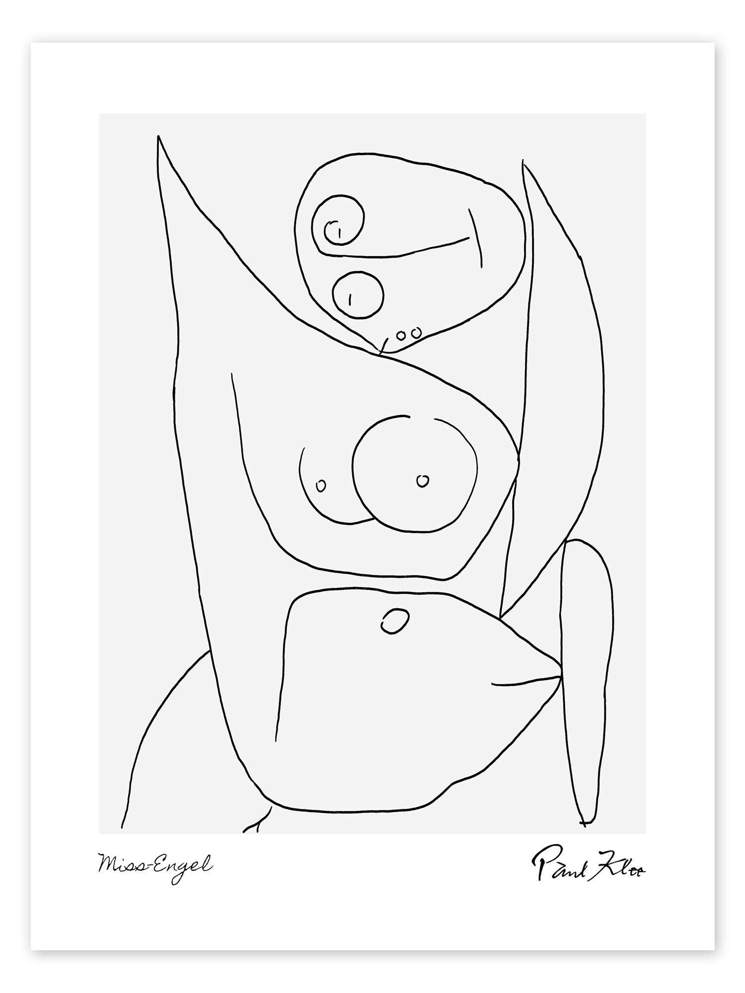 Poster Paul Klee