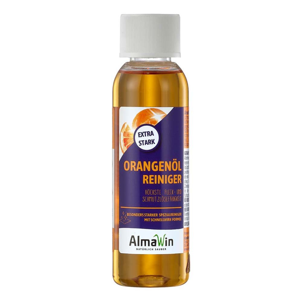 Almawin Orangenöl Reiniger - Extra Stark 125ml Reinigungskonzentrat