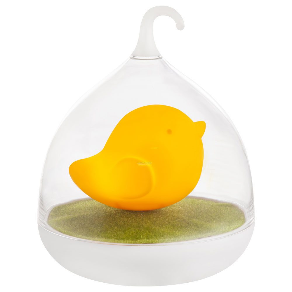 GLOBO LIGHTING Dekolicht, Leuchtmittel nicht inklusive, Tischleuchte Nachttischlampe Schlafzimmer LED Vogelfigur Touchdimmer