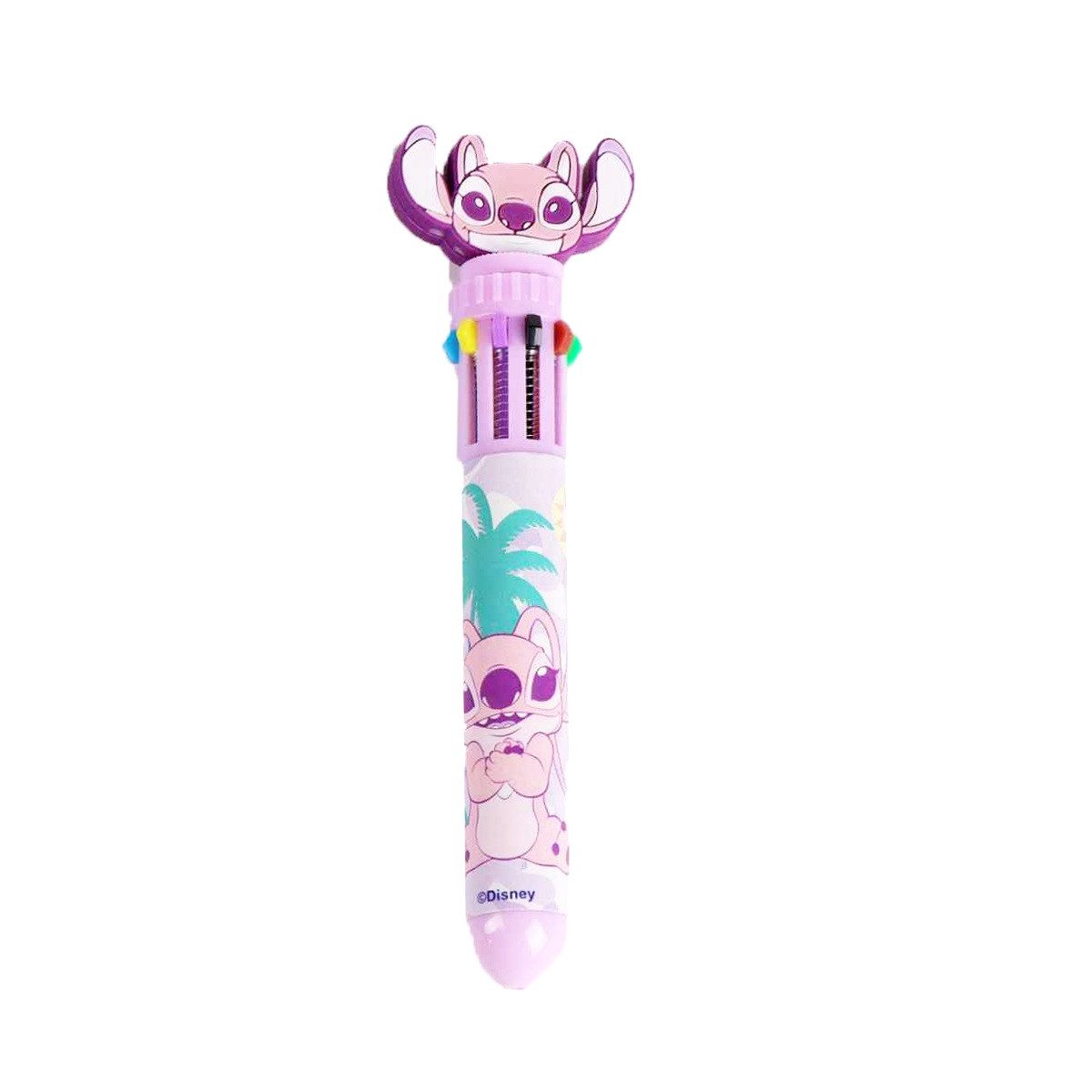 Disney Buntstift Lilo & Stitch Kinder Stift Schreibgerät für Schule und Freizeit, (1-tlg)