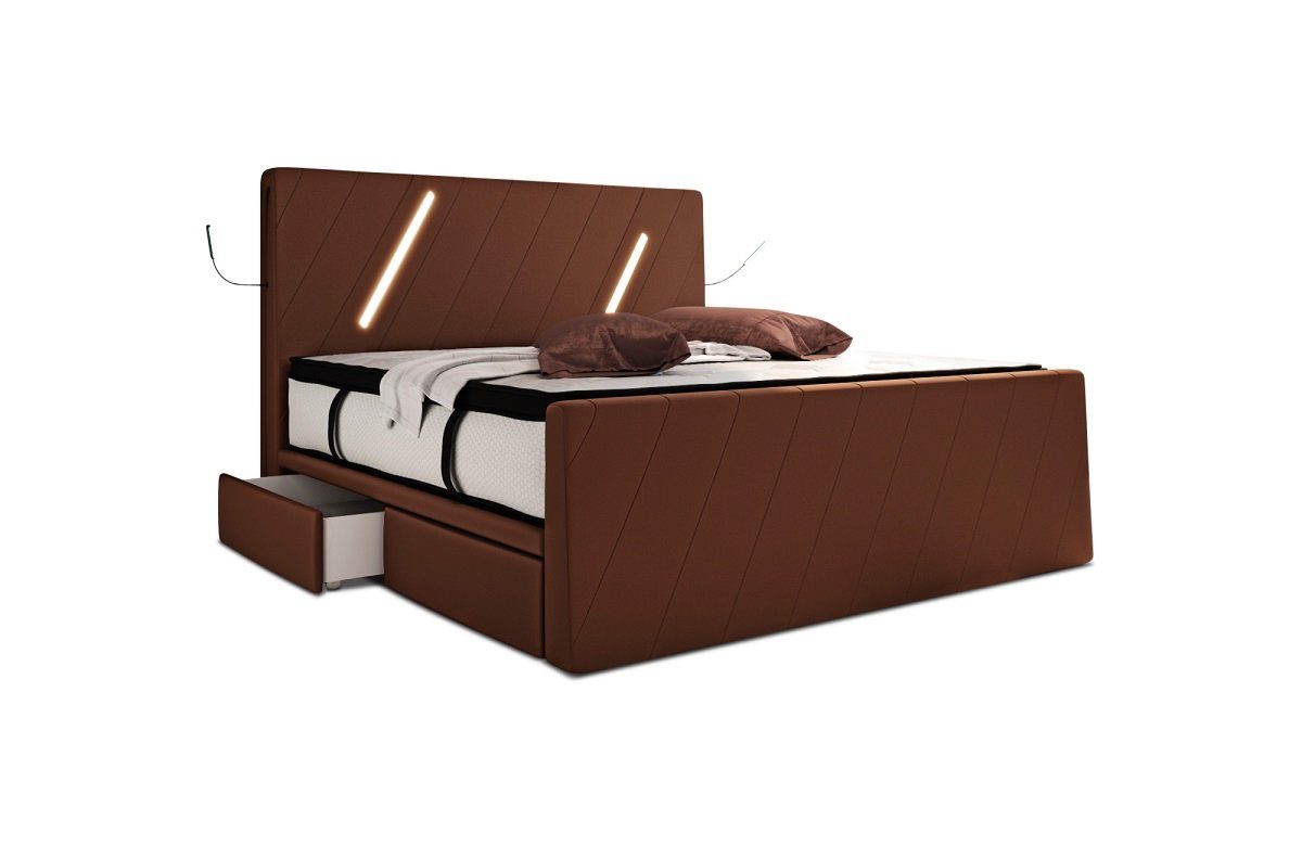Boxspringbett Toulon
