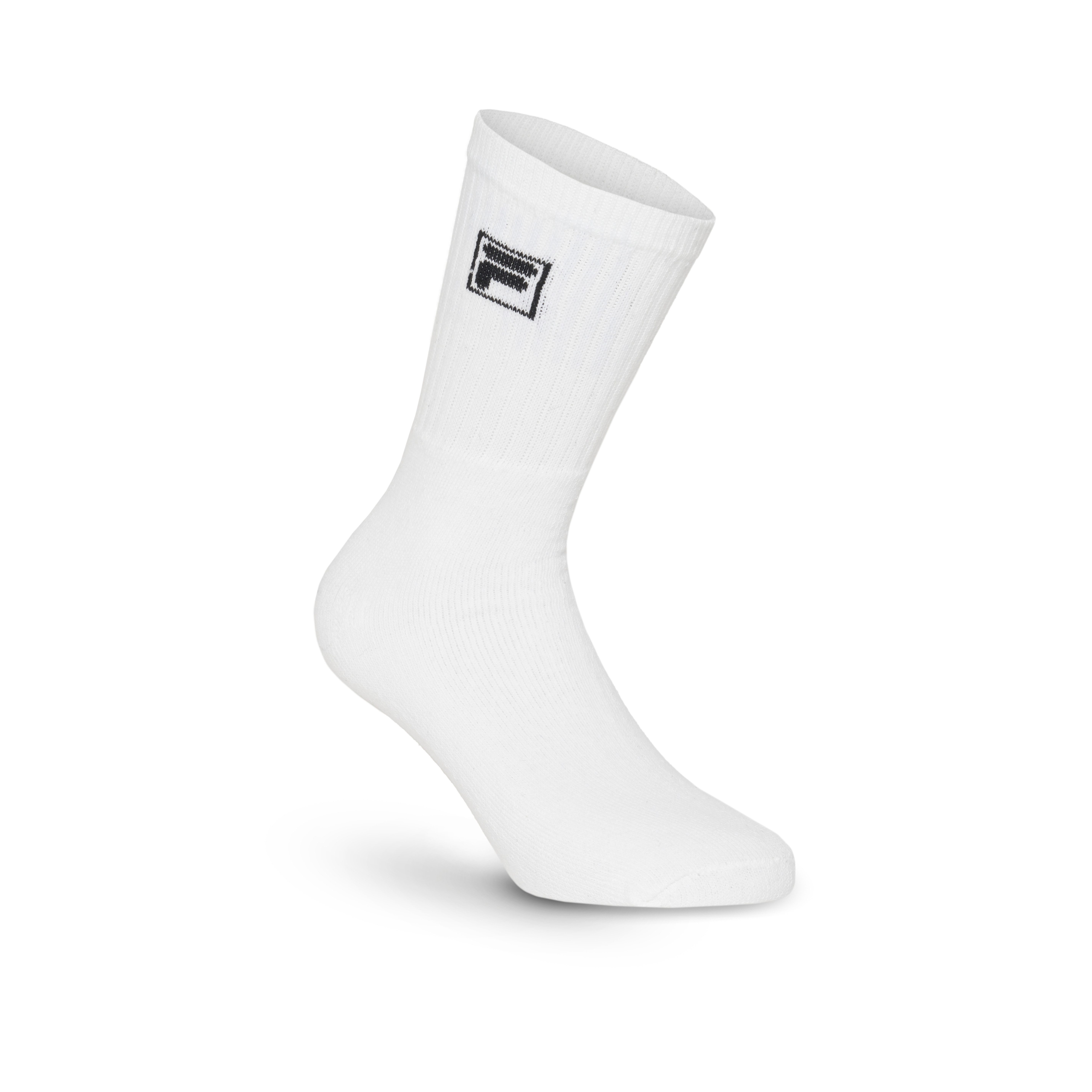 Fila Sportsocken UNISEX CREW TENNIS FULL TERRY SOCKS (6-Paar) klassische Tennissocken