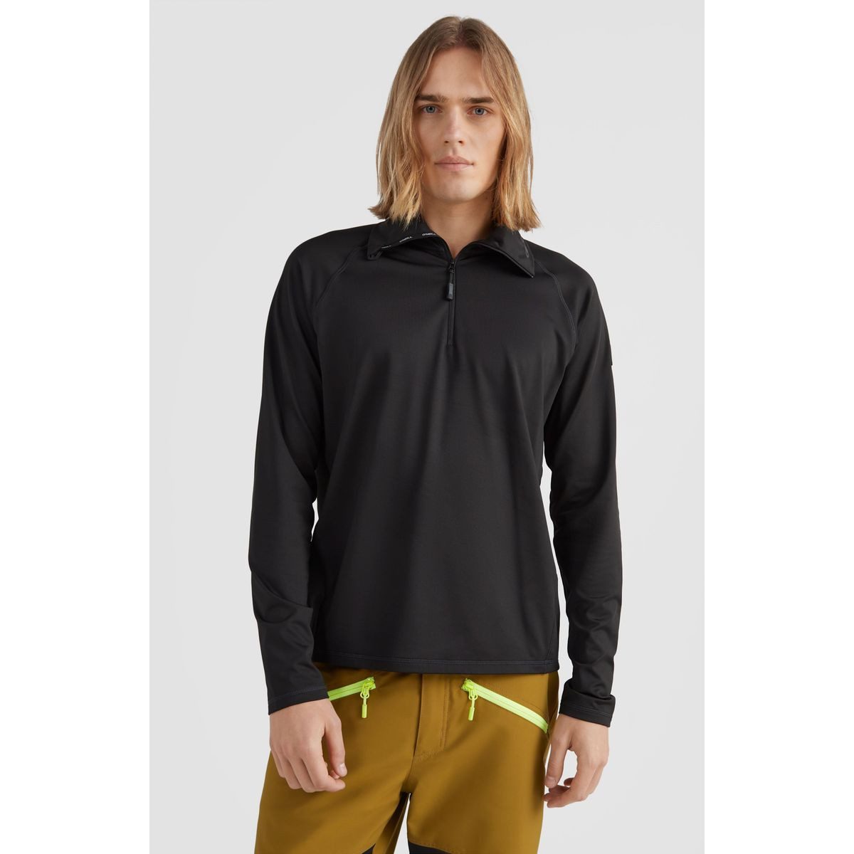 O'Neill Fleecejacke Clime Half-zip Fleece Vielseitiger Herren-Fleecepullover aus recyceltem Polyester für Wärme
