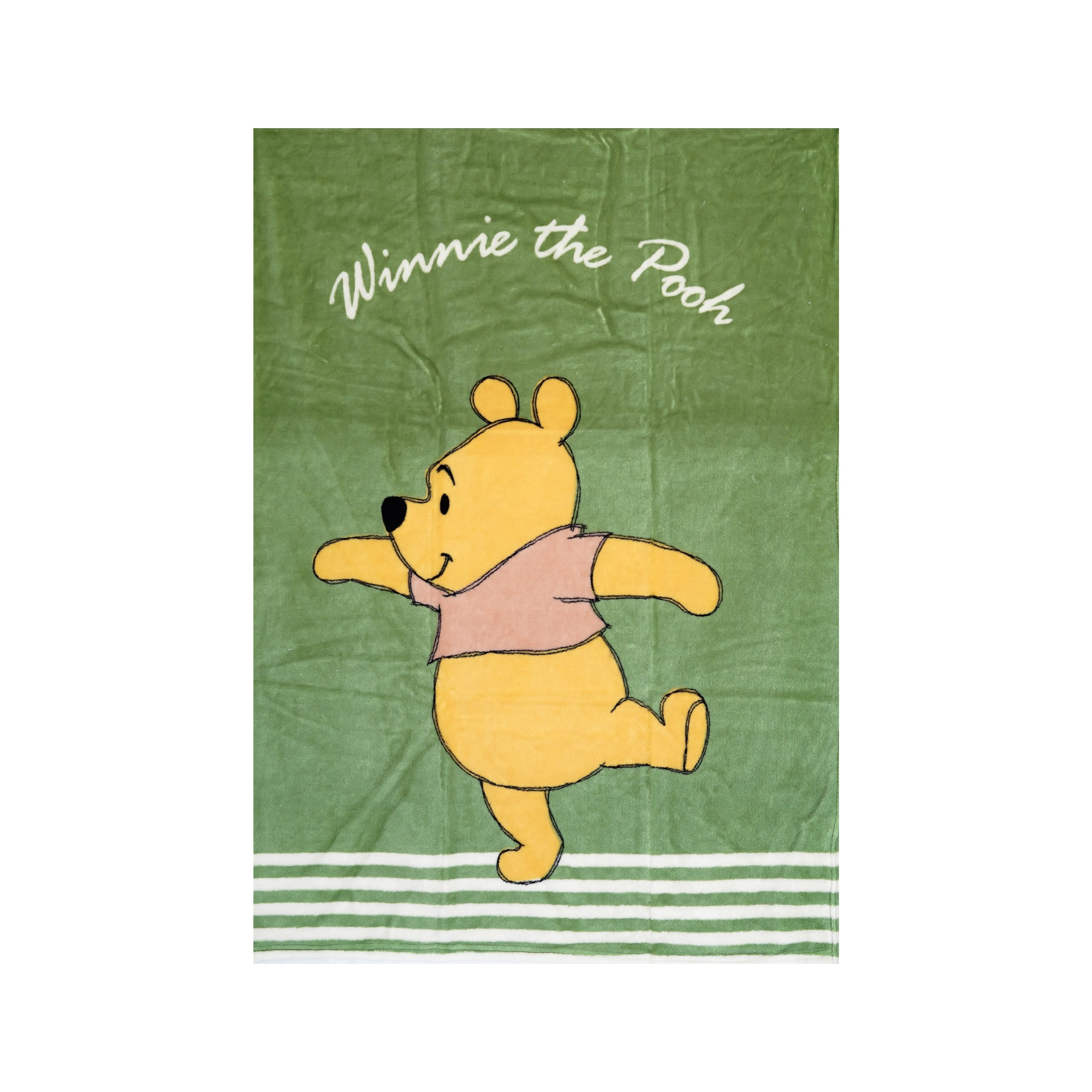 Babydecke Winnie Pu der Bär Korallen Babydecke Fleecedecke für Babys 100 x günstig online kaufen