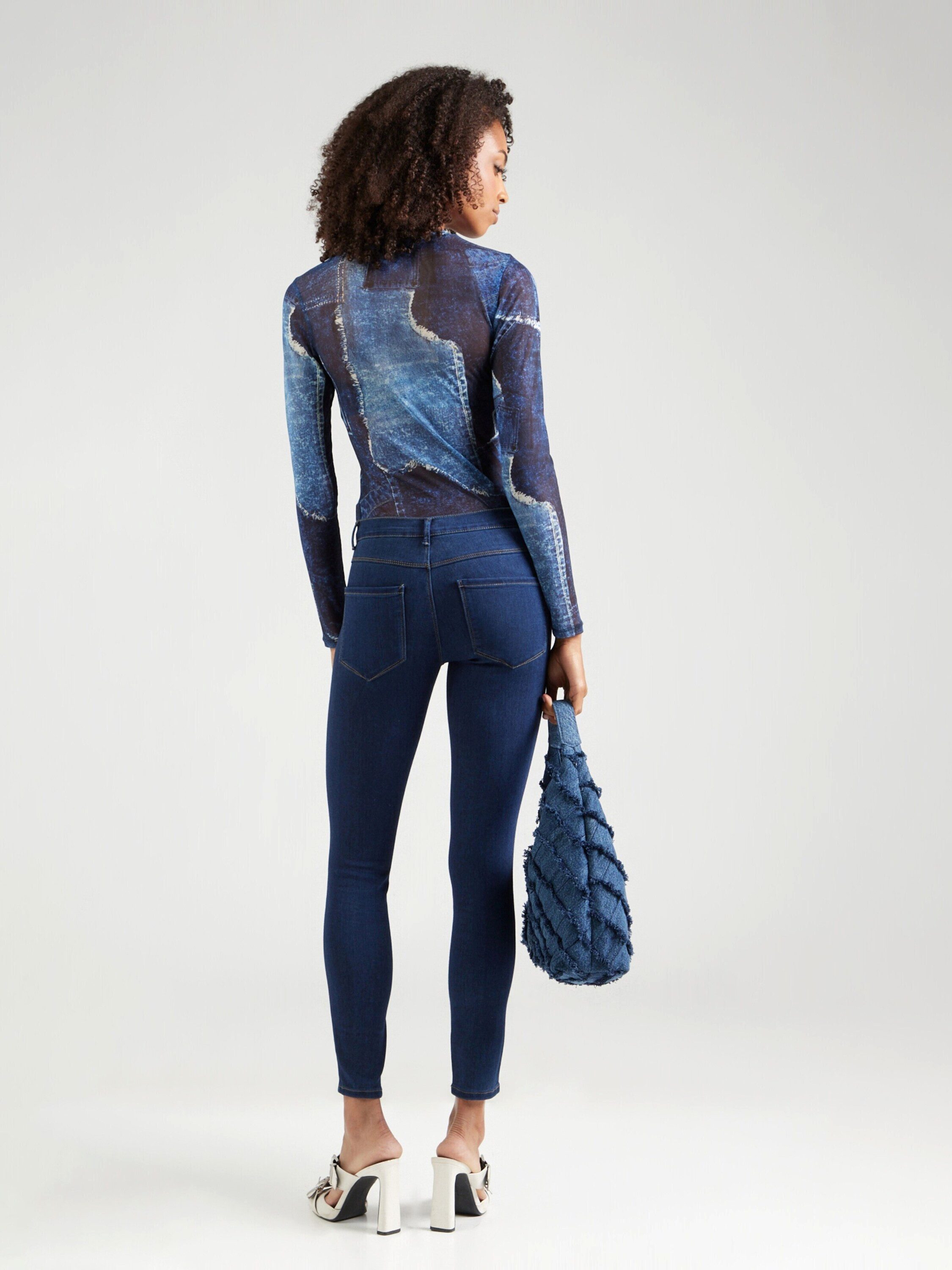 ONLY Skinny-fit-Jeans "ONLRAIN LIFE REG SKINNY DNM", mit Gürtelschlaufen günstig online kaufen