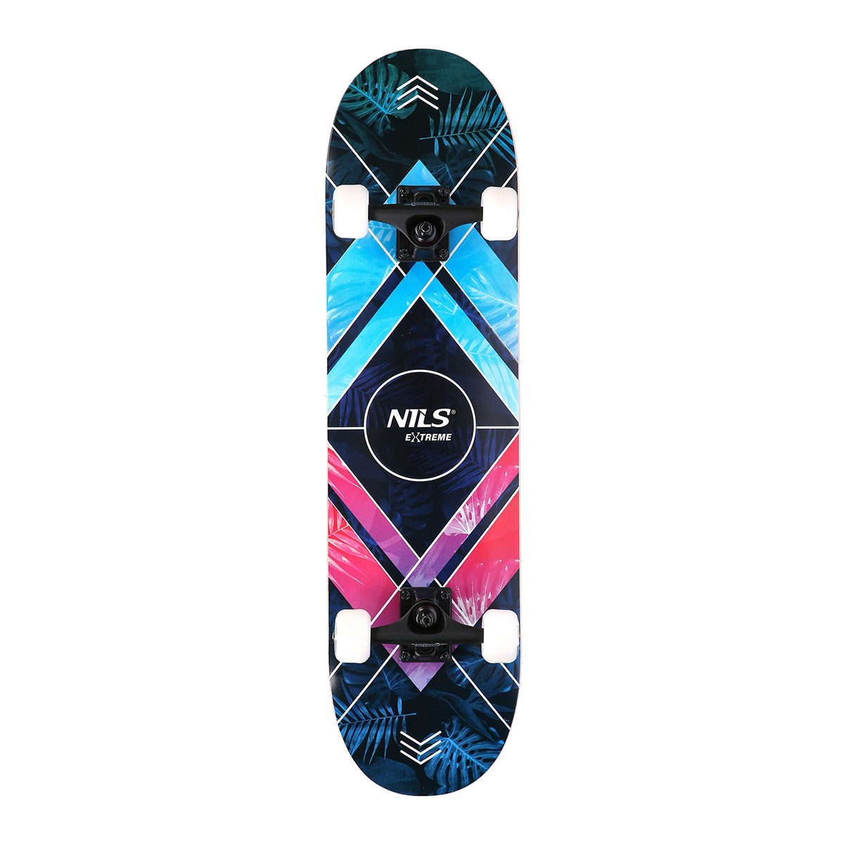 NILS EXTREME Skateboard TRIANGEL Board Cityboard Streetboard