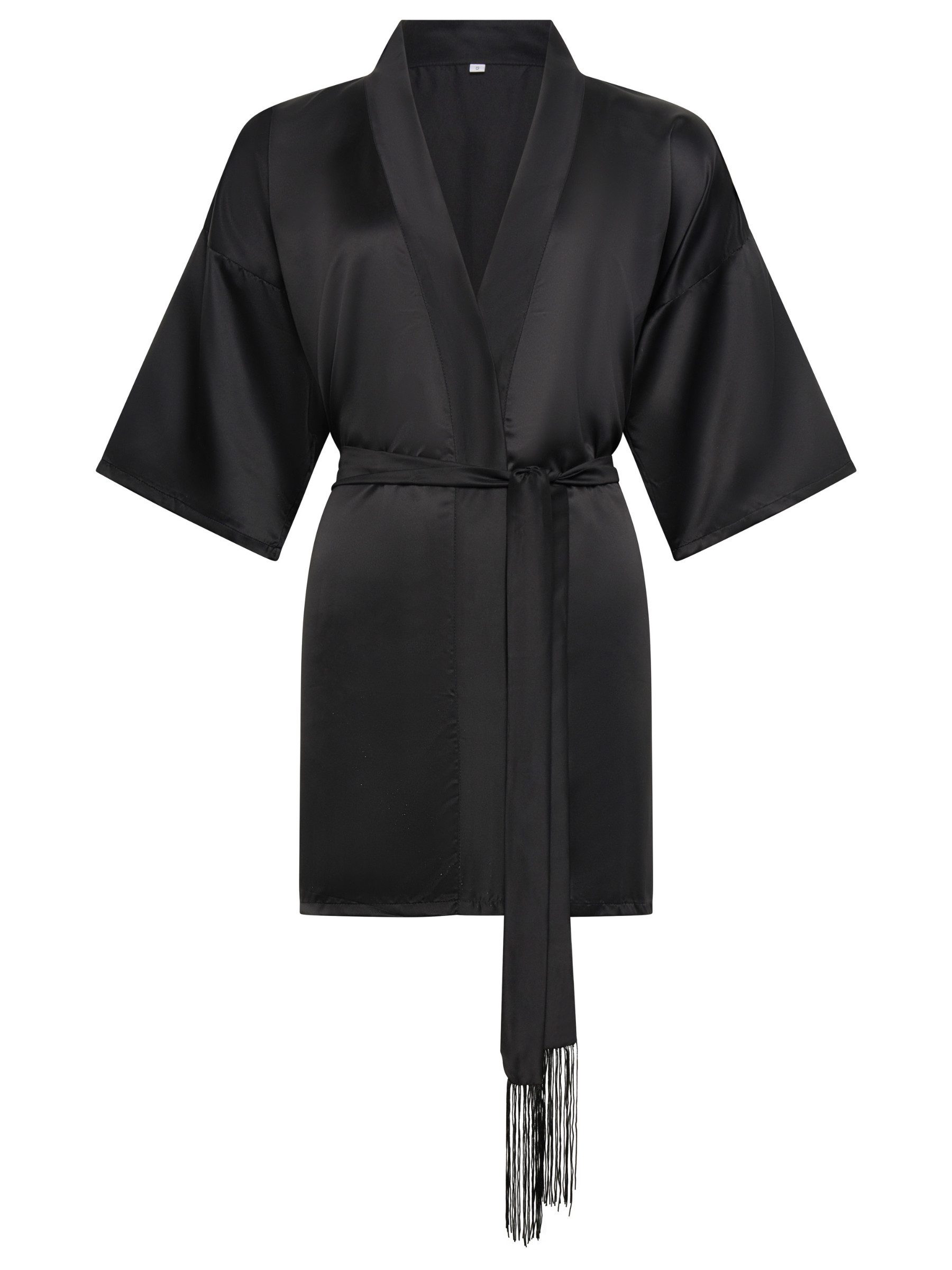 Orchibelle Kimono Bequemer Satin-Bademantel für Damen – Elegante Loungewear günstig online kaufen