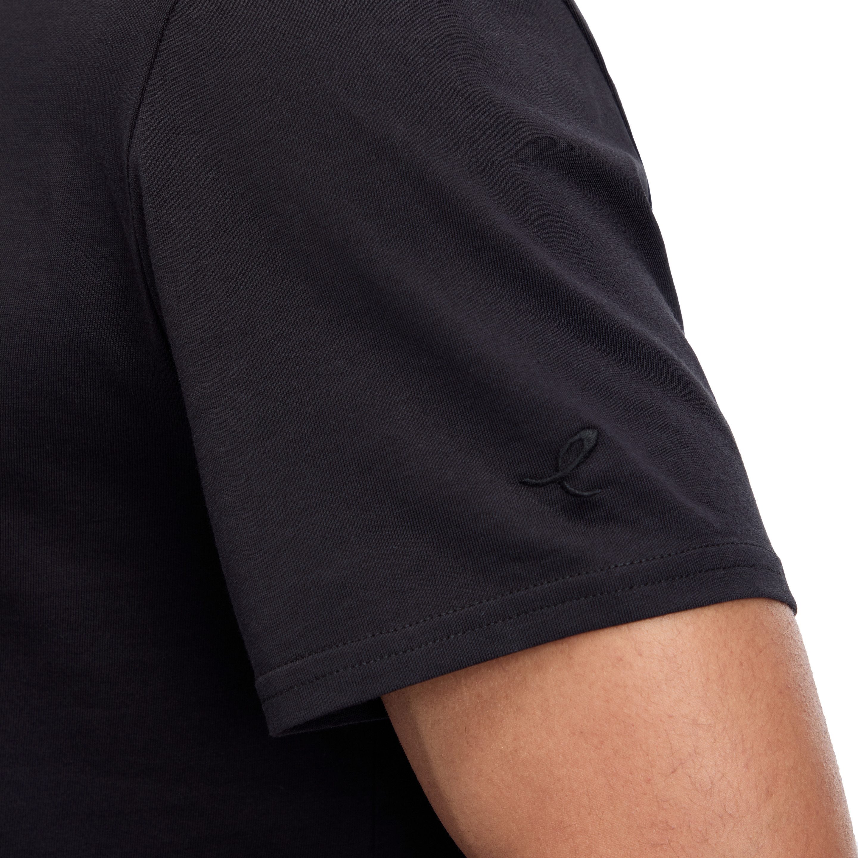 Energetics T-Shirt HE.-T-SHIRT ENZO SHORT SLEEVE M mit Rundhalsausschnitt, kurzärmlig, atmungsaktiv, aus Baumwolle