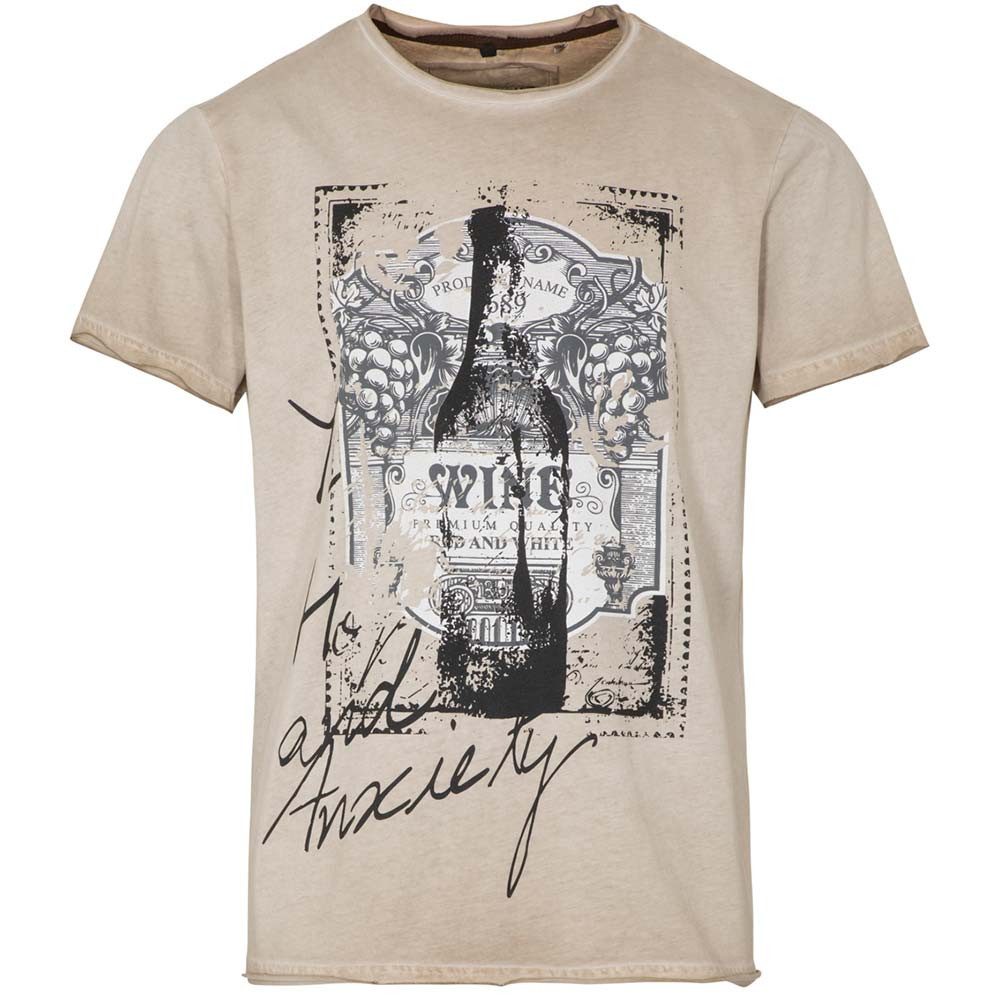 Hangowear T-Shirt T-Shirt Old Wine hellbraun