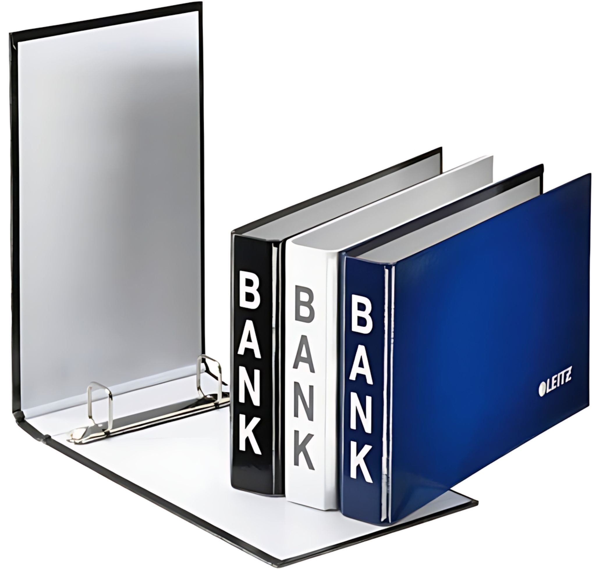 LEITZ Bankordner LEITZ Bankordner 2 Ring sortiert 233x144mm Rückenstärke 35mm für ca.