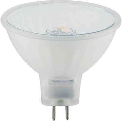 Paulmann LED-Leuchtmittel Reflektor Maxiflood 3W GU5,3 12V, GU 5,3, 1 St., Warmweiß