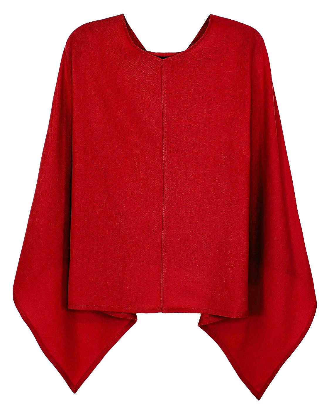 dy_mode Strickponcho Damen Poncho in Unifarben günstig online kaufen