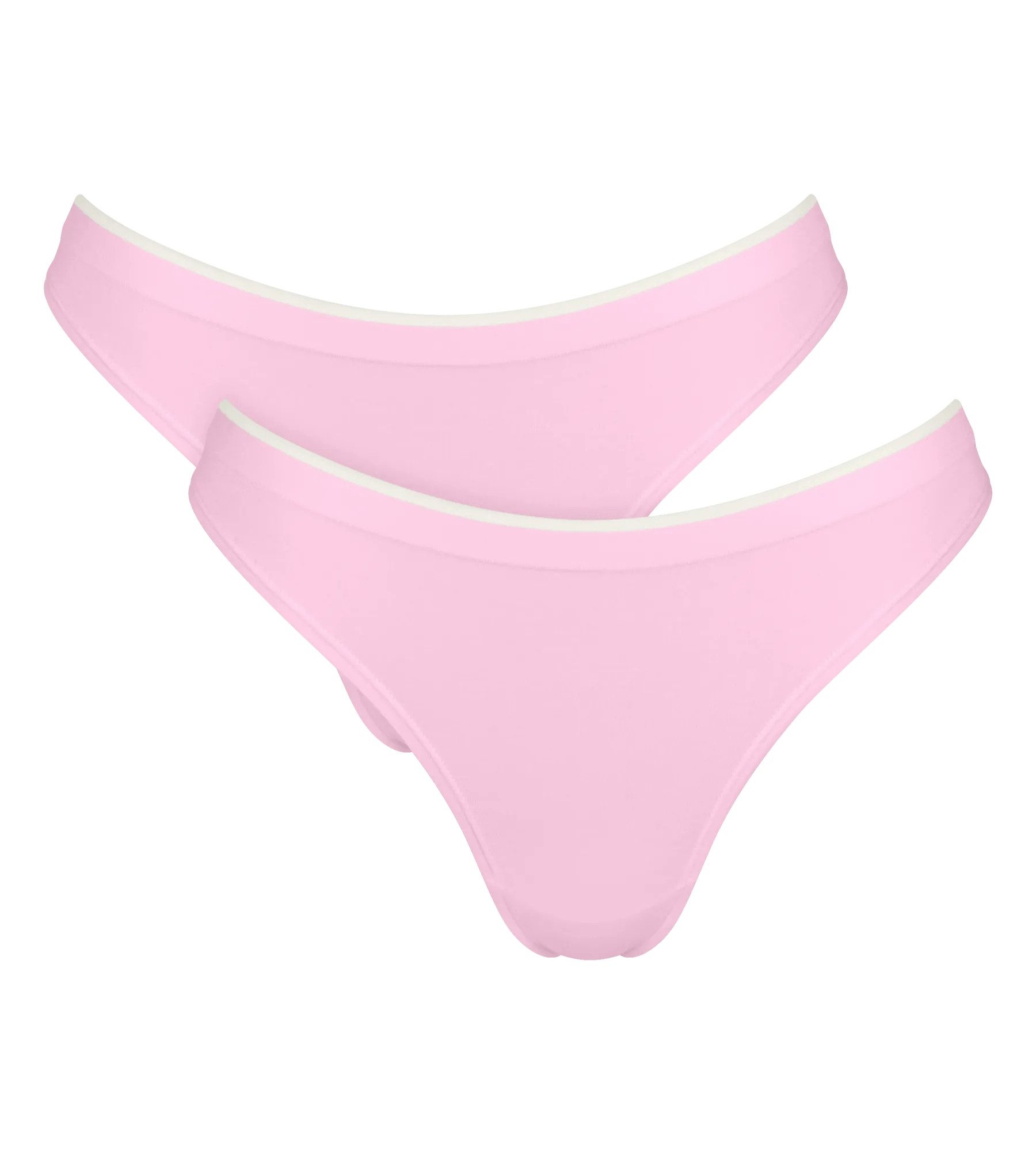 sloggi Tanga GO Sense (2er Pack) Modalmix, nahtlos, flacher Saum, elastisch, weich