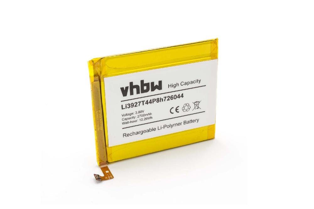 vhbw kompatibel mit B2017G, Smartphone-Akku Dual, (3,85 Axon ZTE 7 Mini 7 Mini mAh 2700 Li-Polymer V)
