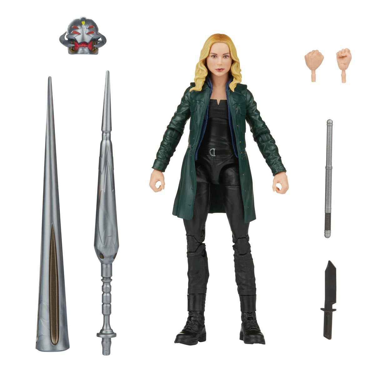 Hasbro Actionfigur The Falcon and the Winter Soldier Marvel Legends Sharon Carter 15 cm B