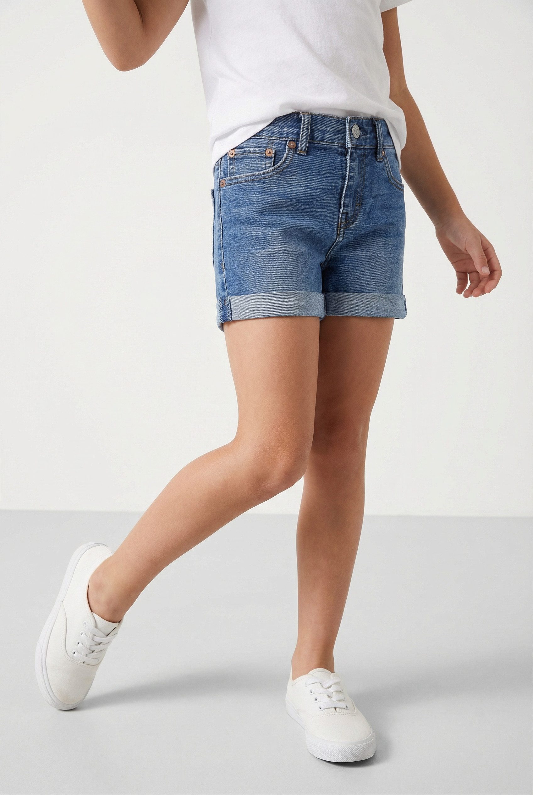 Levi's® Kids Jeansshorts LVG GIRLFRIEND SHORTS for GIRLS