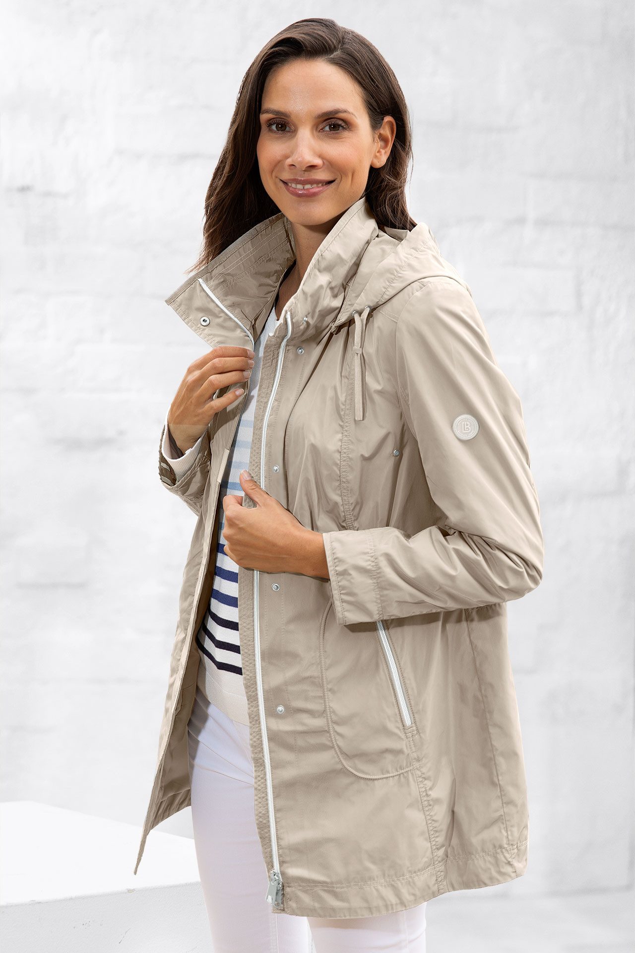 Barbara Lebek Langjacke