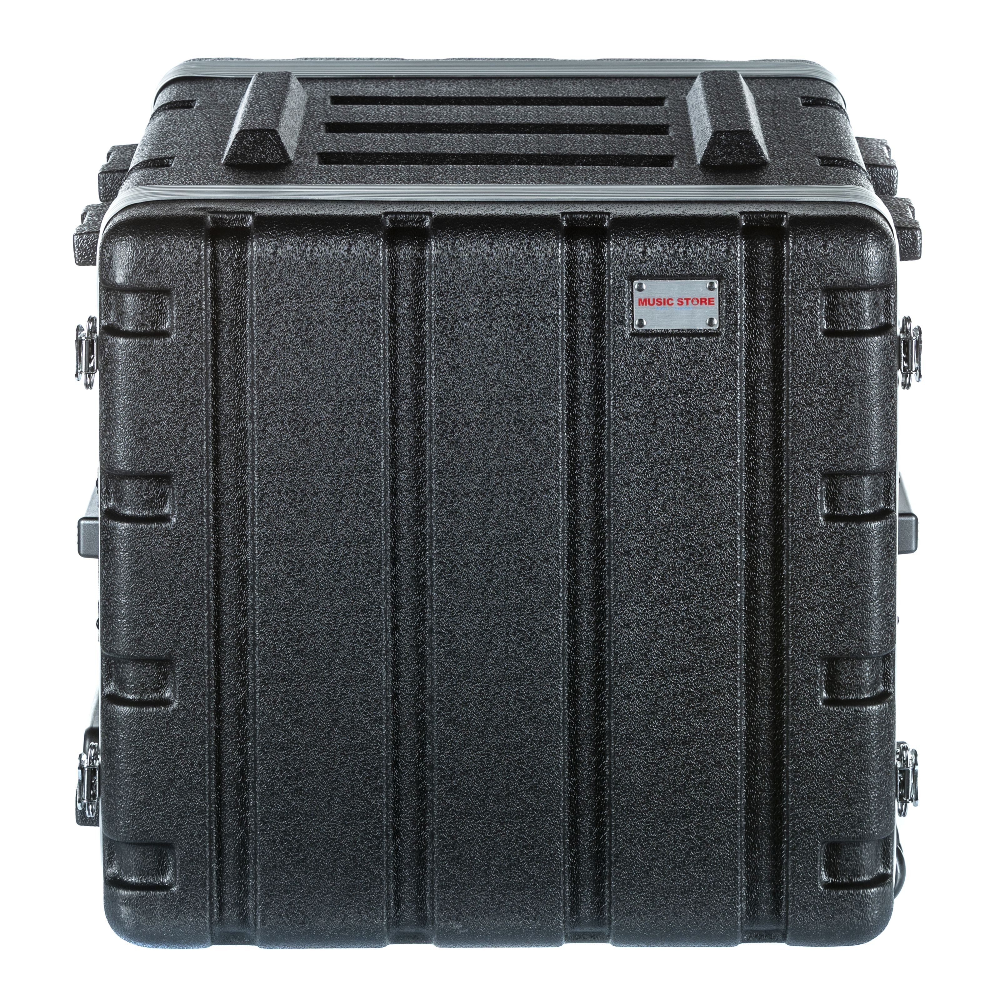 MUSIC STORE Koffer, ABS Rack Case 9U with Trolley - 19" Rack