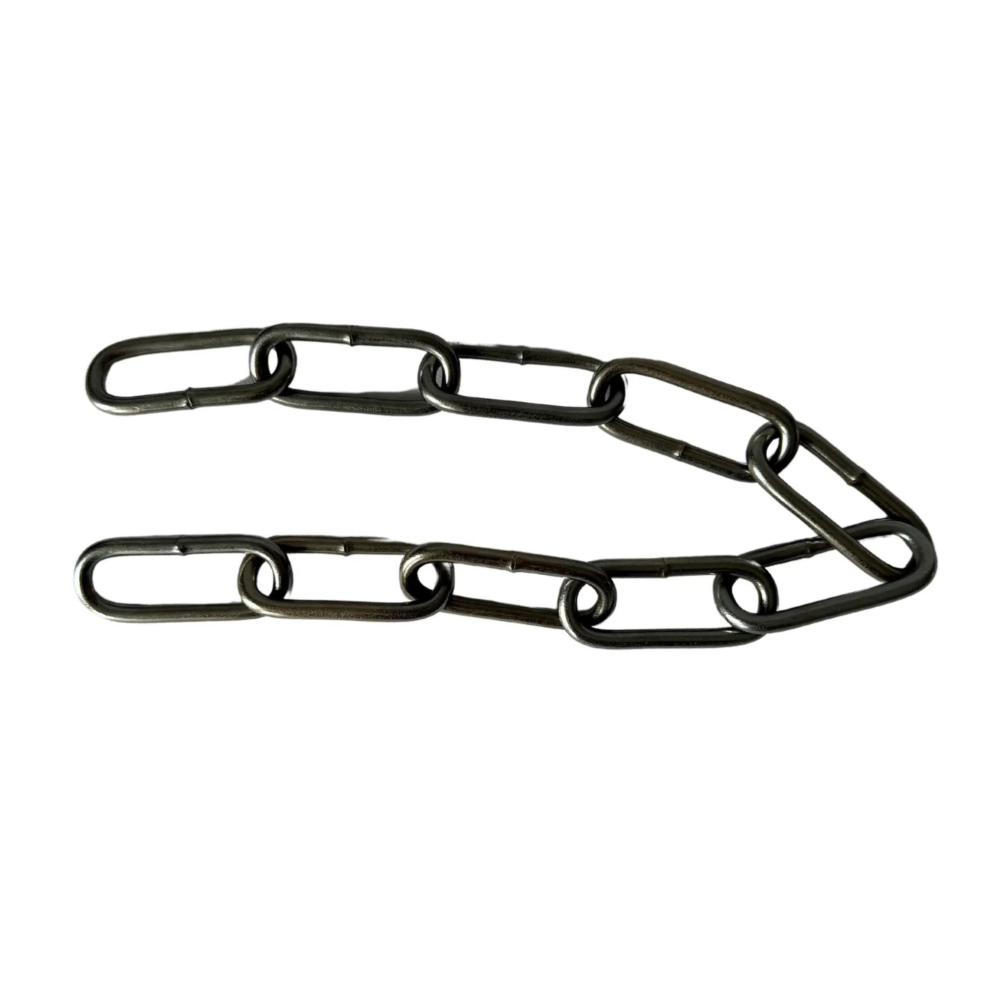 INSPIRE Drahtseil CCB Stahlkette - Verzinkt - Bis 230 kg Belastbar - 40 cm