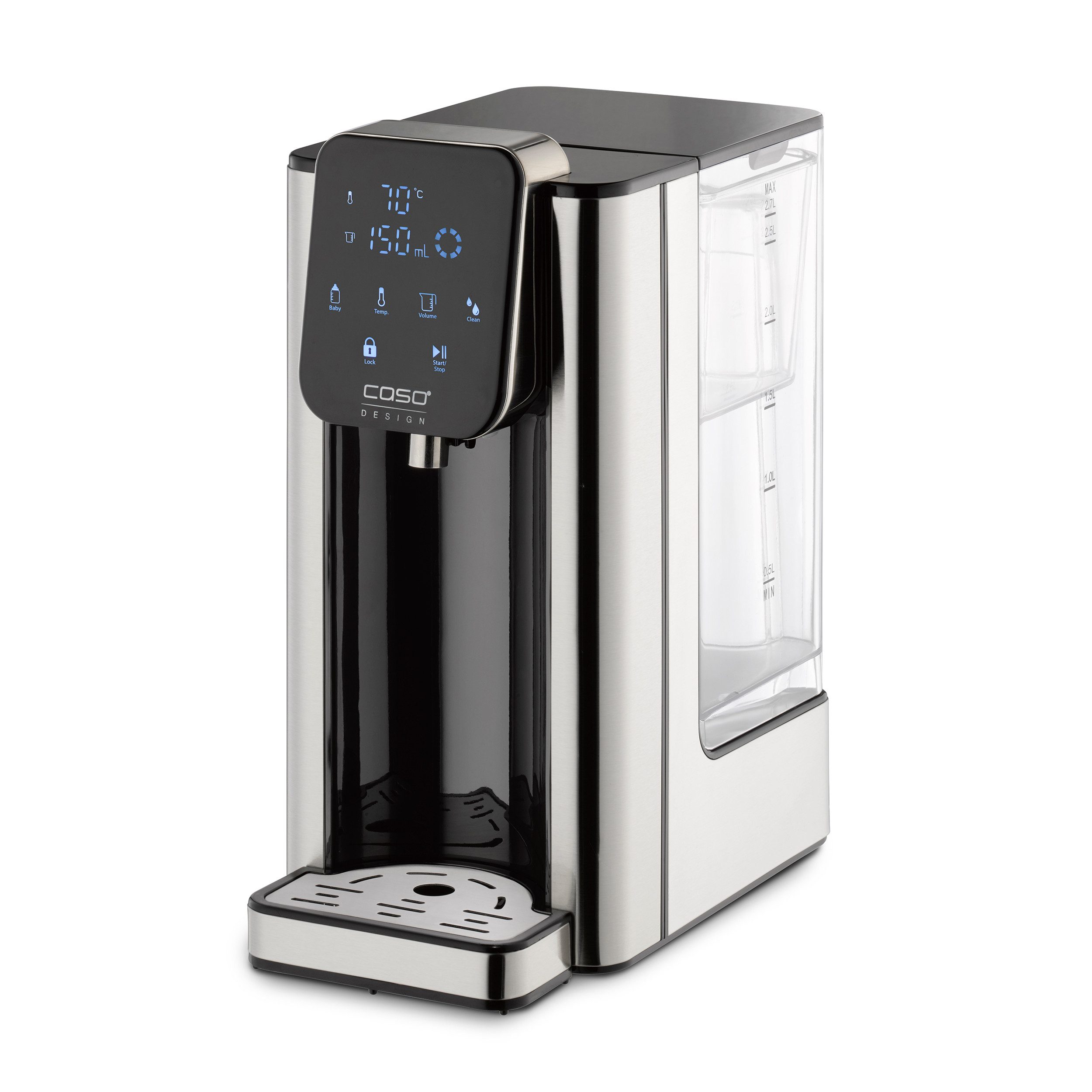 Caso Heißwasserspender HOT 7, 2600 W, Edelstahldesign