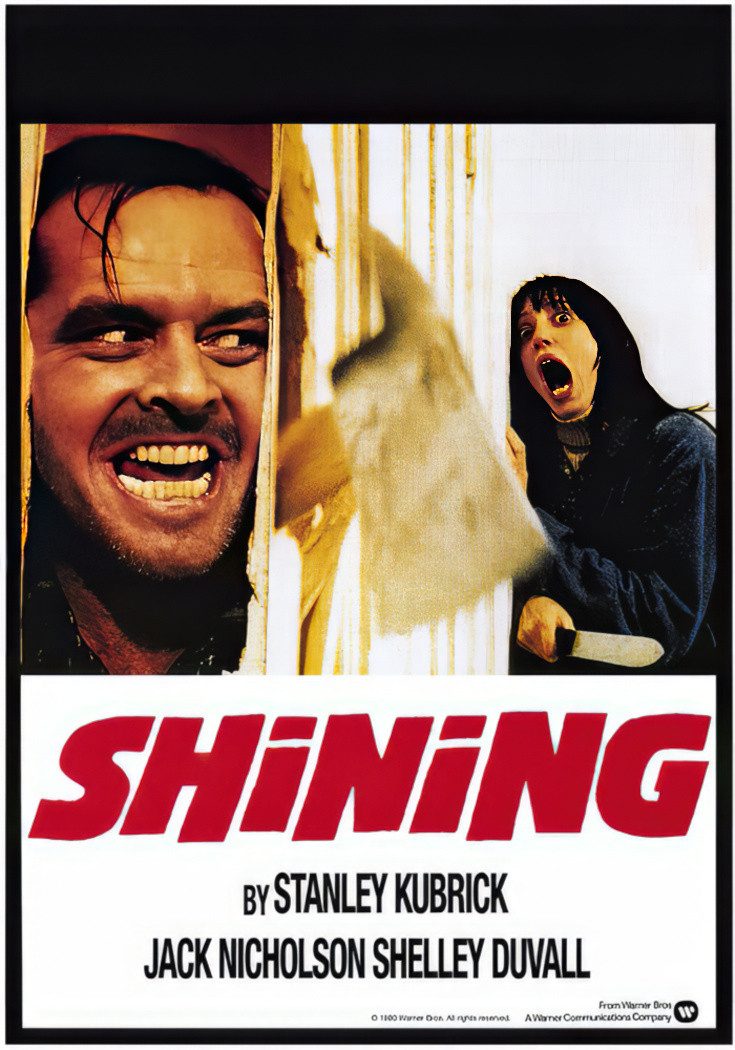Close Up Poster The Shining Poster Jack Nicholson, Shelley Duvall 68,5 x 98 günstig online kaufen