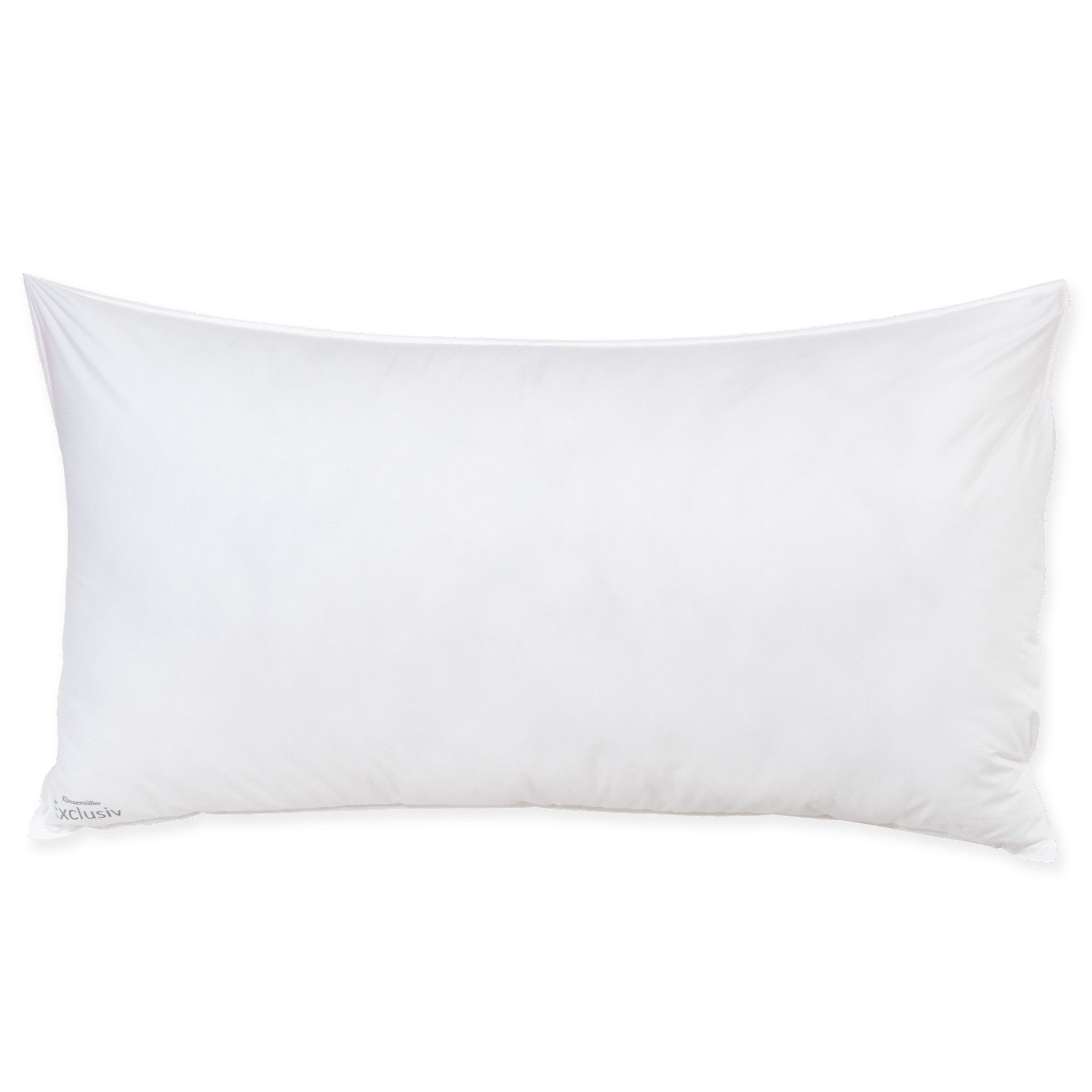 KÜNSEMÜLLER Microfaserkissen Exclusiv, Füllung: 100% Polyester (Sensofill), günstig online kaufen