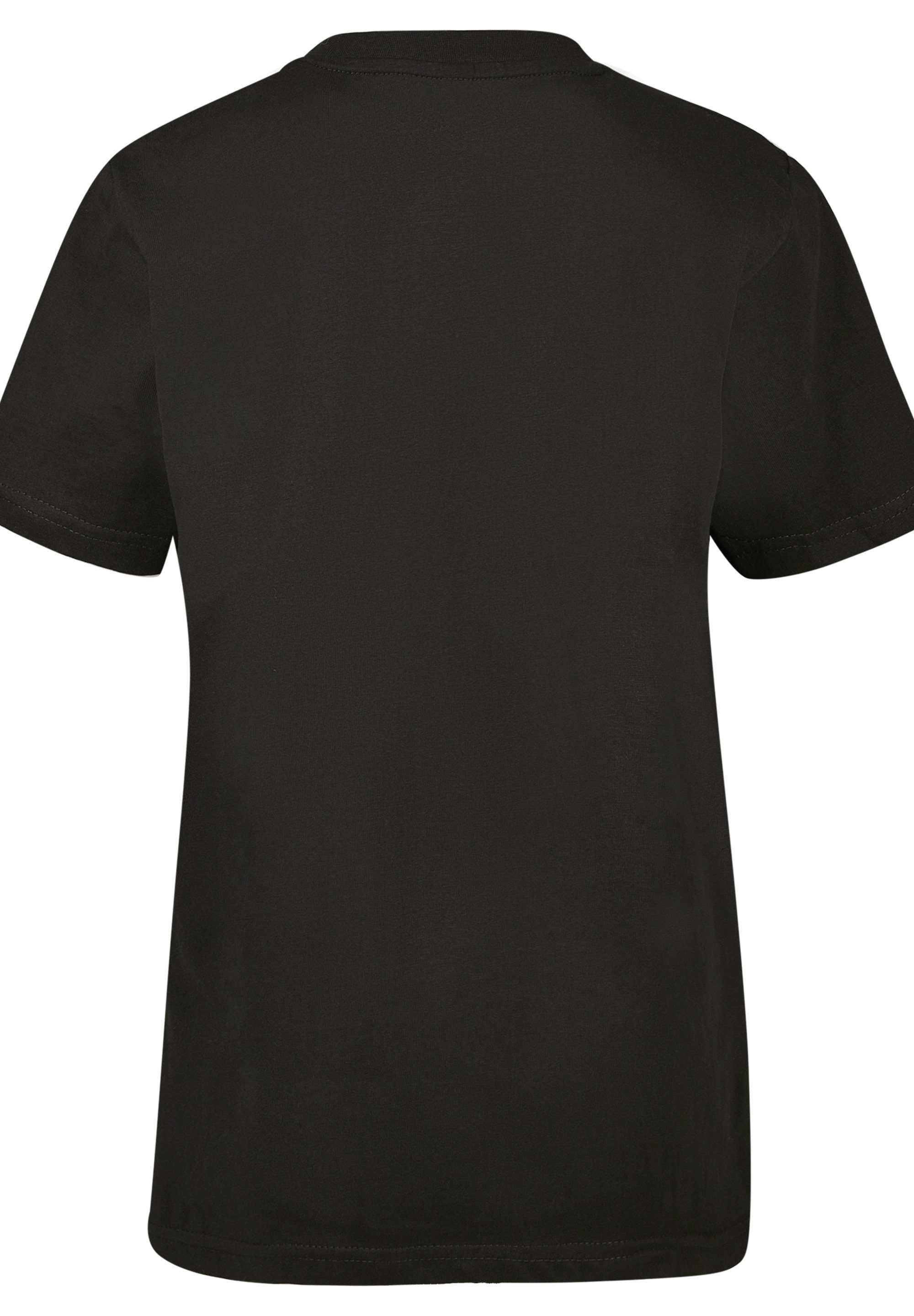 schwarz T-Shirt Ravenclaw Print Potter Emblem F4NT4STIC Sport Harry