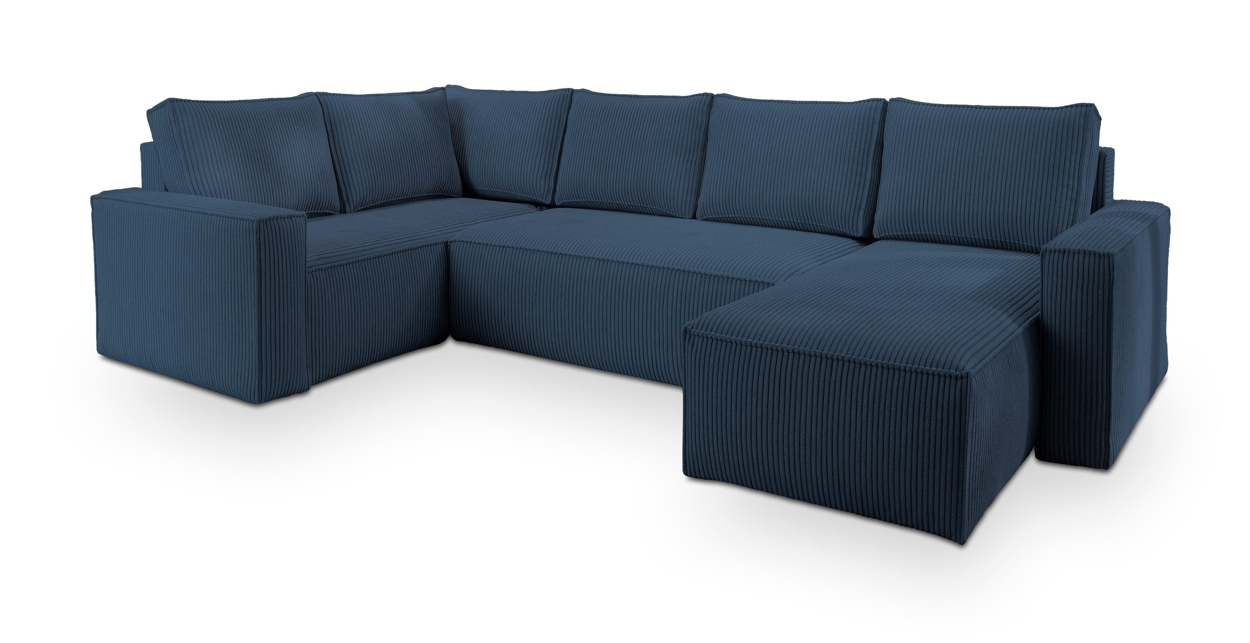 Masseno Ecksofa NORENA mit Schlaffunktion U-Form, günstig online kaufen