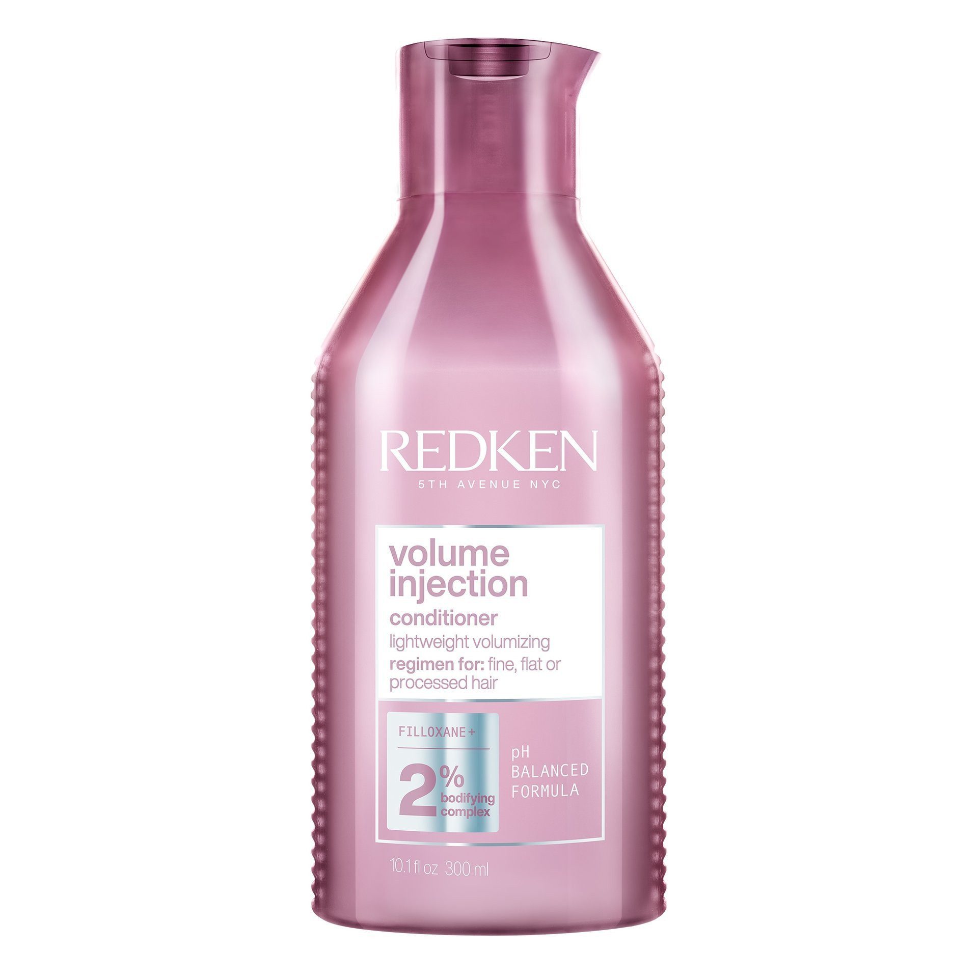 Redken Haarkur Redken Volume Injection Conditioner 300 ml – Leichte Volumen Spülung, 1-tlg., Professionelle Salon-Performance Haar