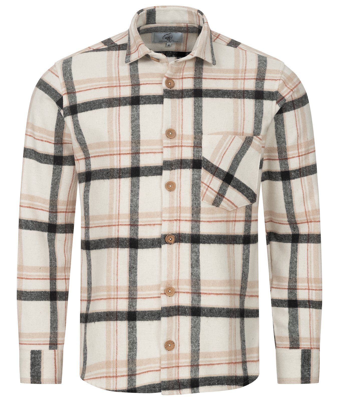Rock Creek Flanellhemd Herren Hemd Flanellhemd günstig online kaufen