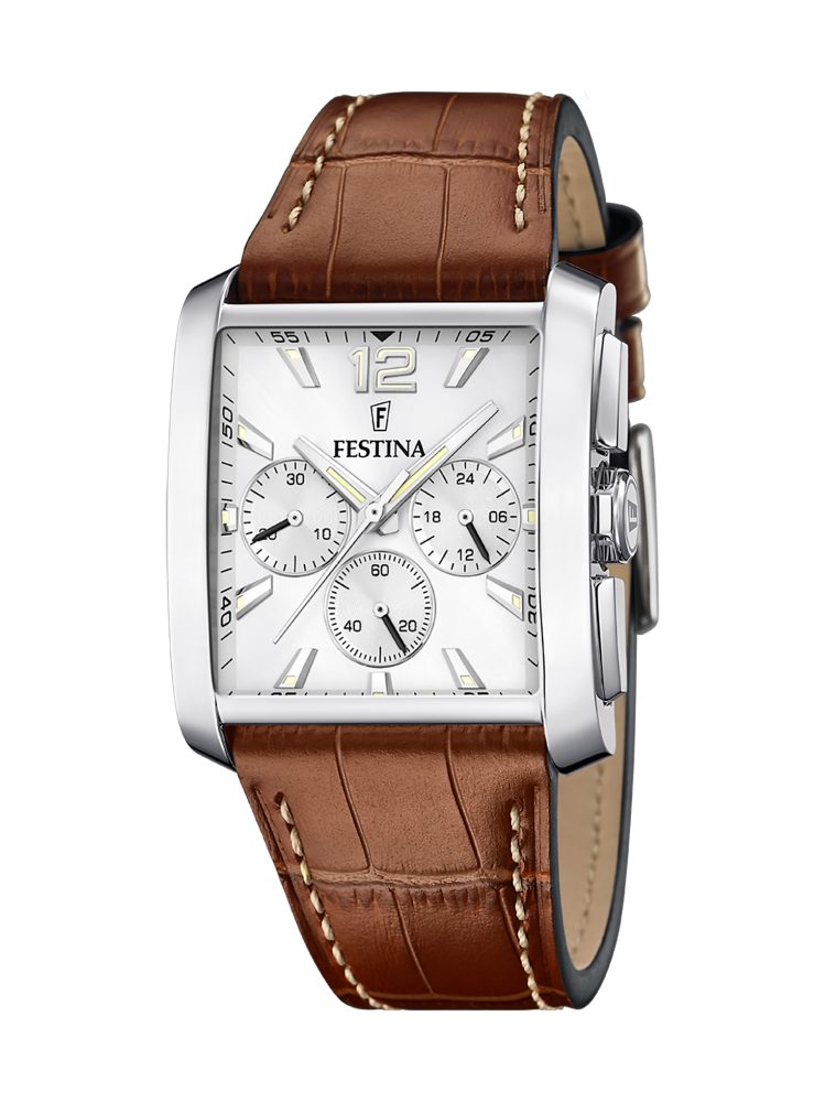 Festina Quarzuhr Festina Quarz Herren On the square F20636/1