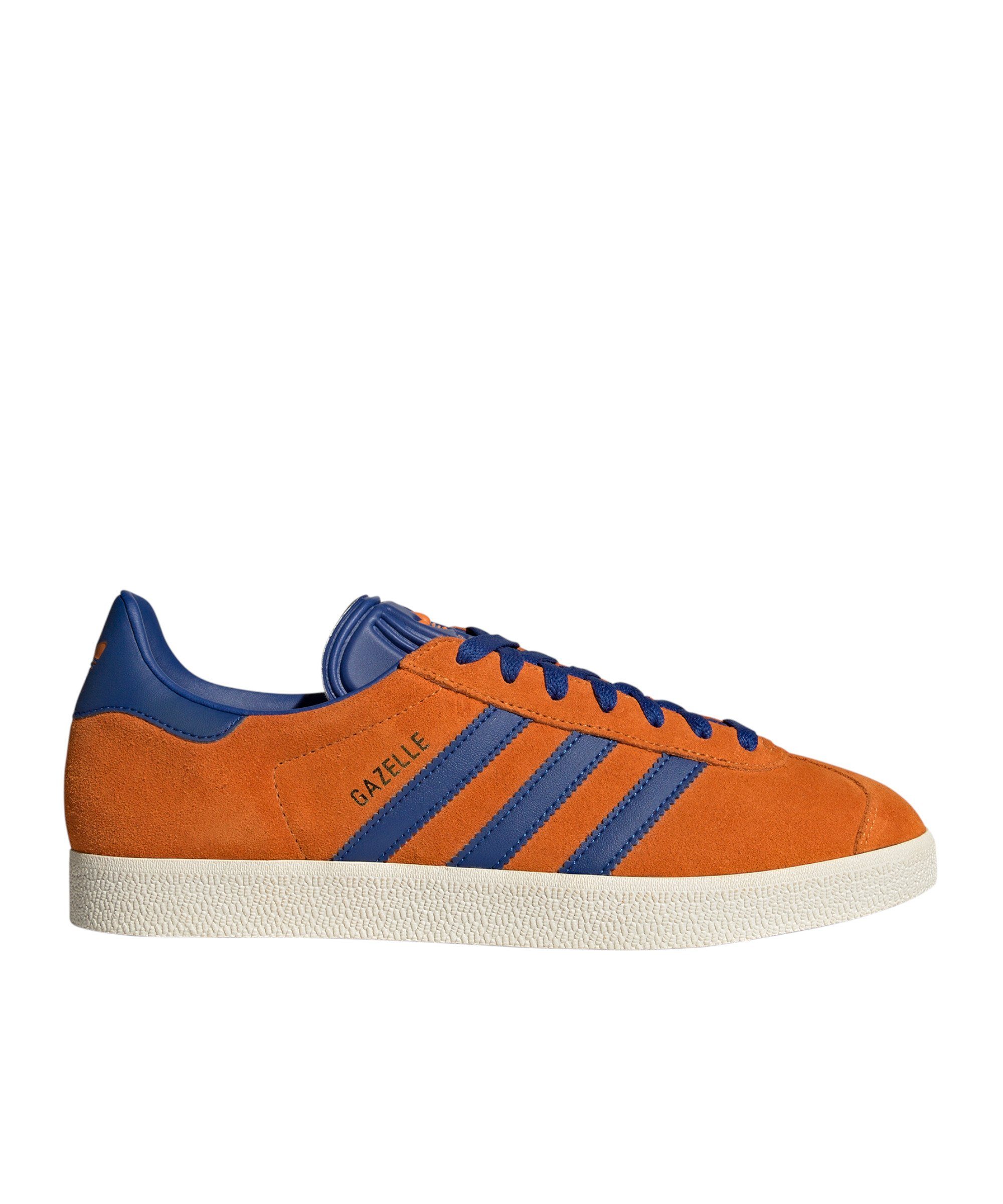 adidas Originals Gazelle Sneaker orangeblauweiss | 