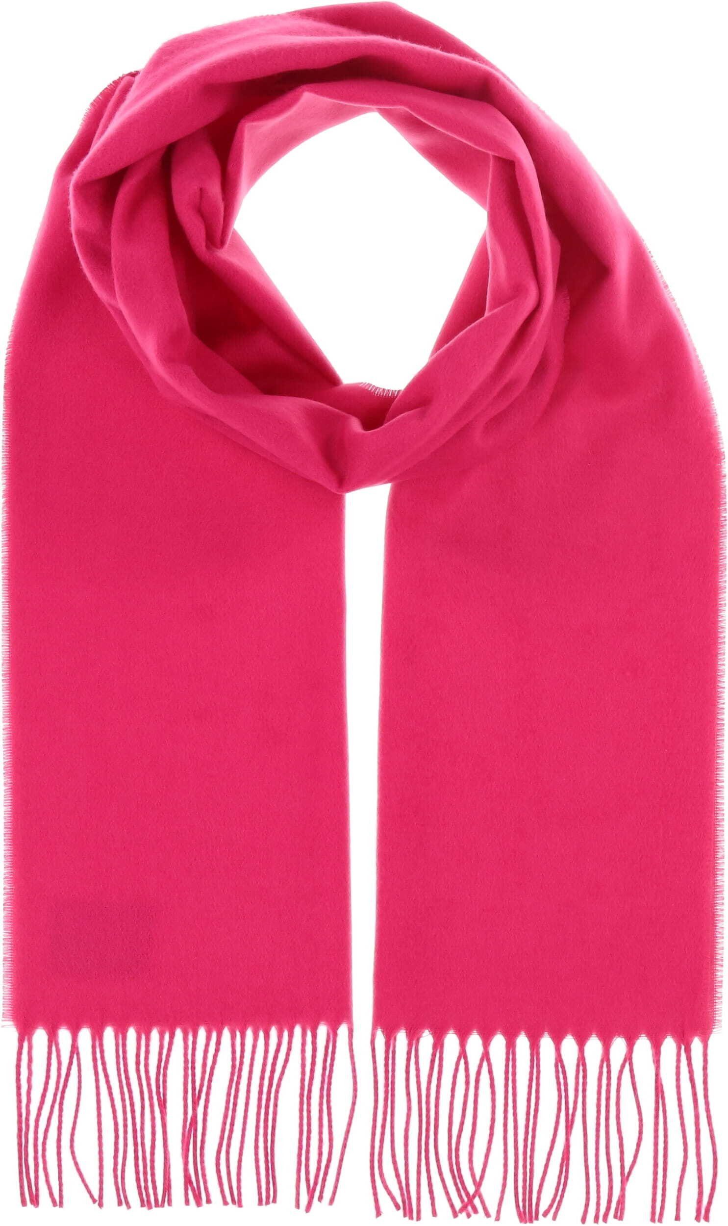 Giorgio Rimaldi Modeschal neutral Schal, Co2 Cashmink® electric (1-St), pink