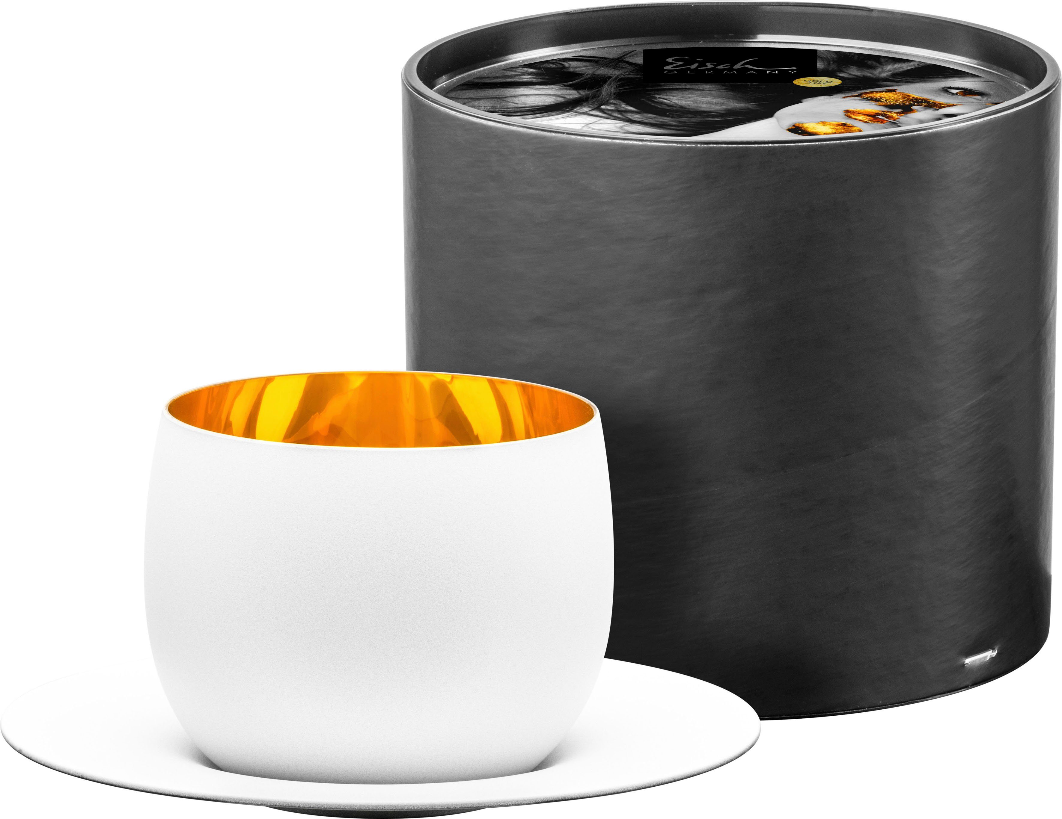 Cappuccinotasse COSMO PURE WHITE