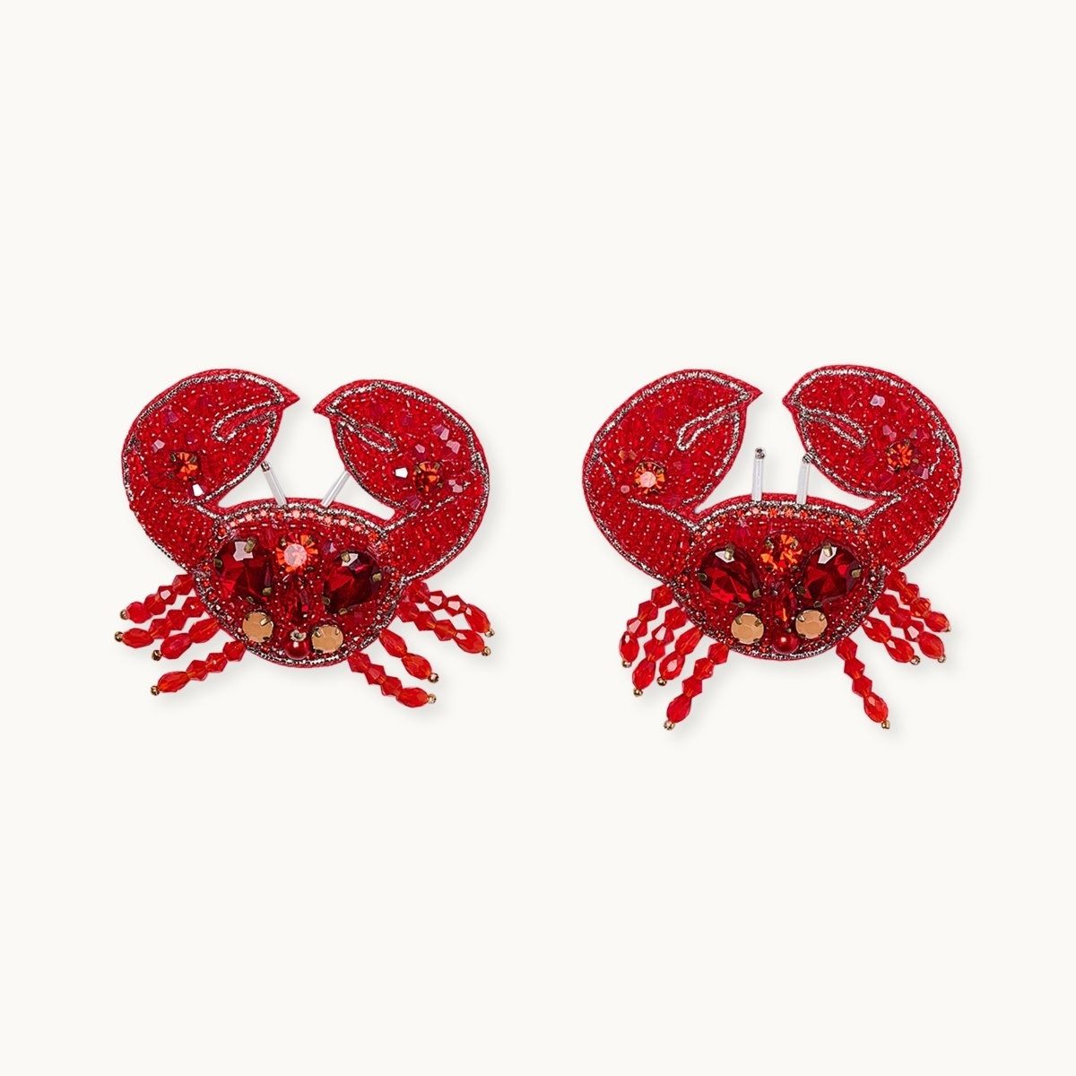 by Vivi Broschen Set Handgefertigte Brosche ca. 7,5x6,5 cm, unterschiedliche Motive