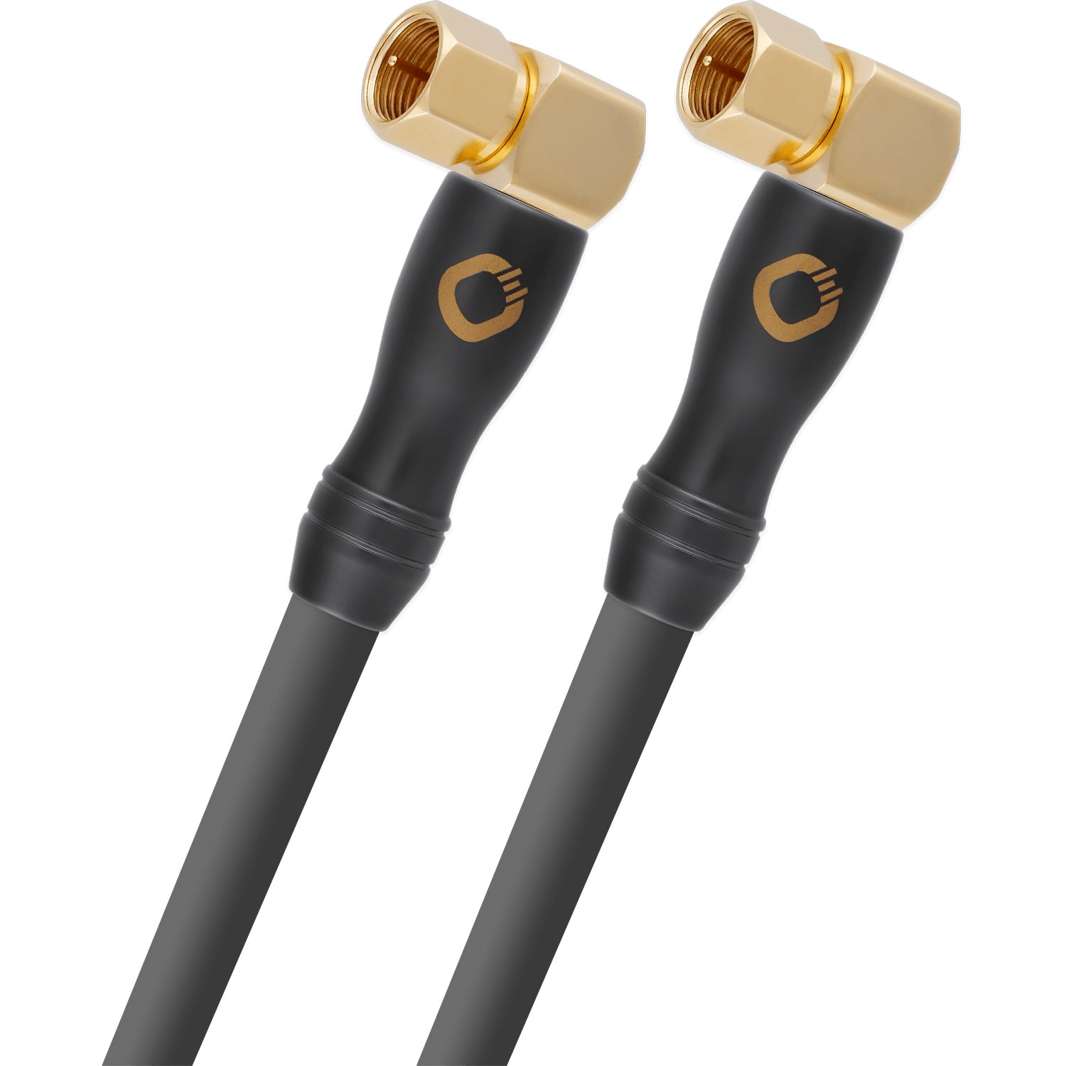 Transmission Shift S-90 HD Satelliten-Kabel 90° Stecker SAT-Kabel