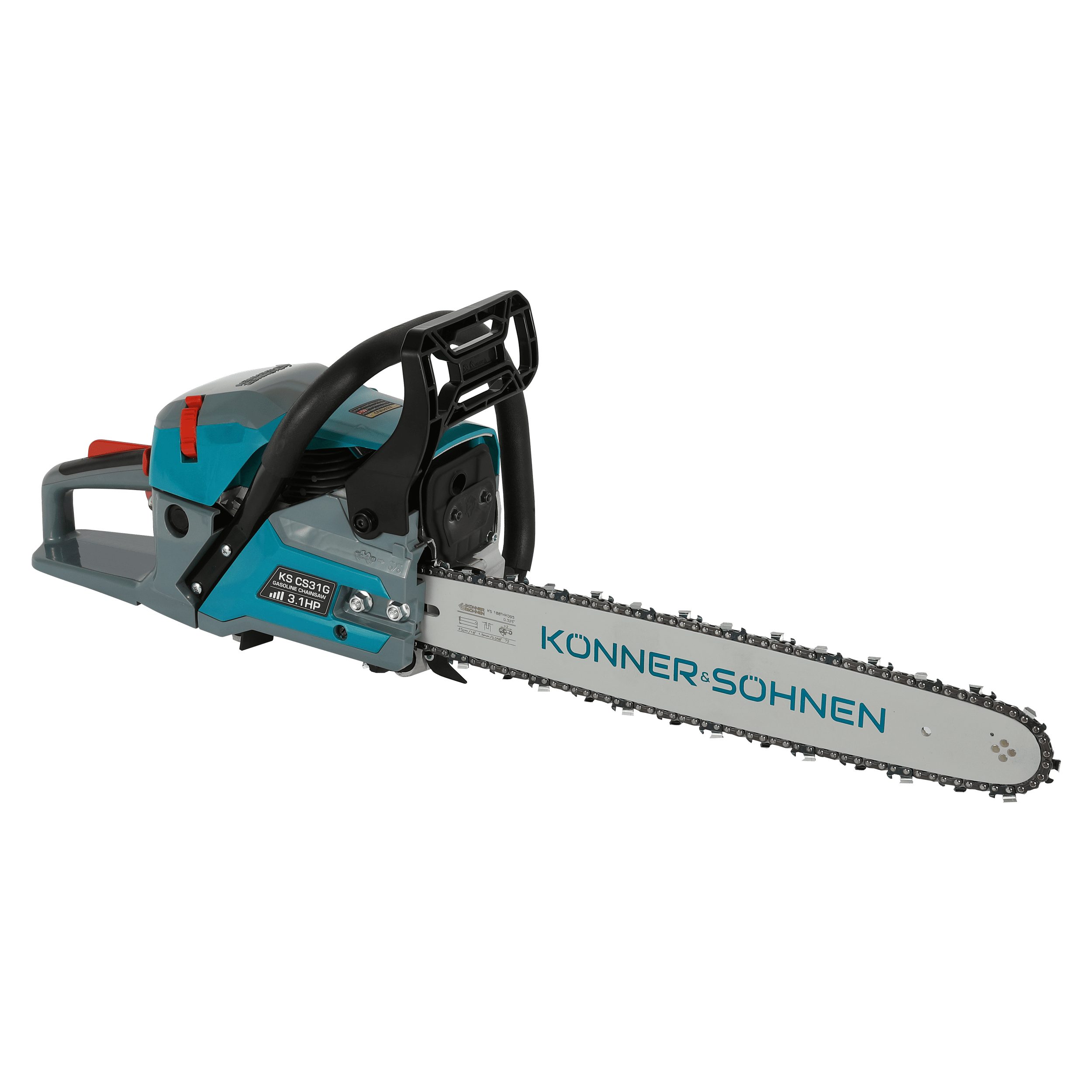 Könner & Söhnen Benzin-Kettensäge KS CS31G-18, 18” (45 cm) 	54.5 cm3, 1-tlg.