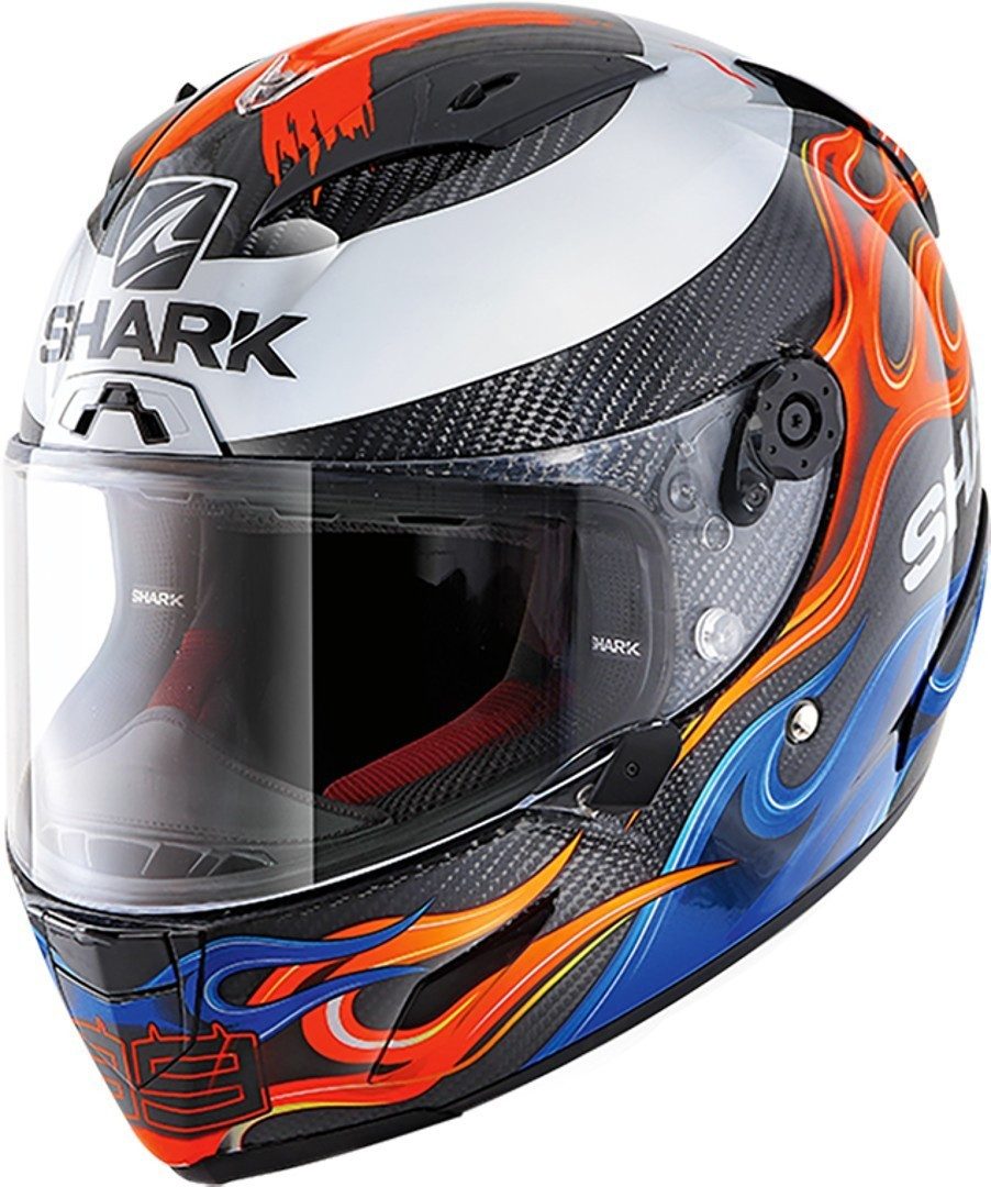 Motorradhelm Race-R Pro Carbon Replica Lorenzo 2019 Helm