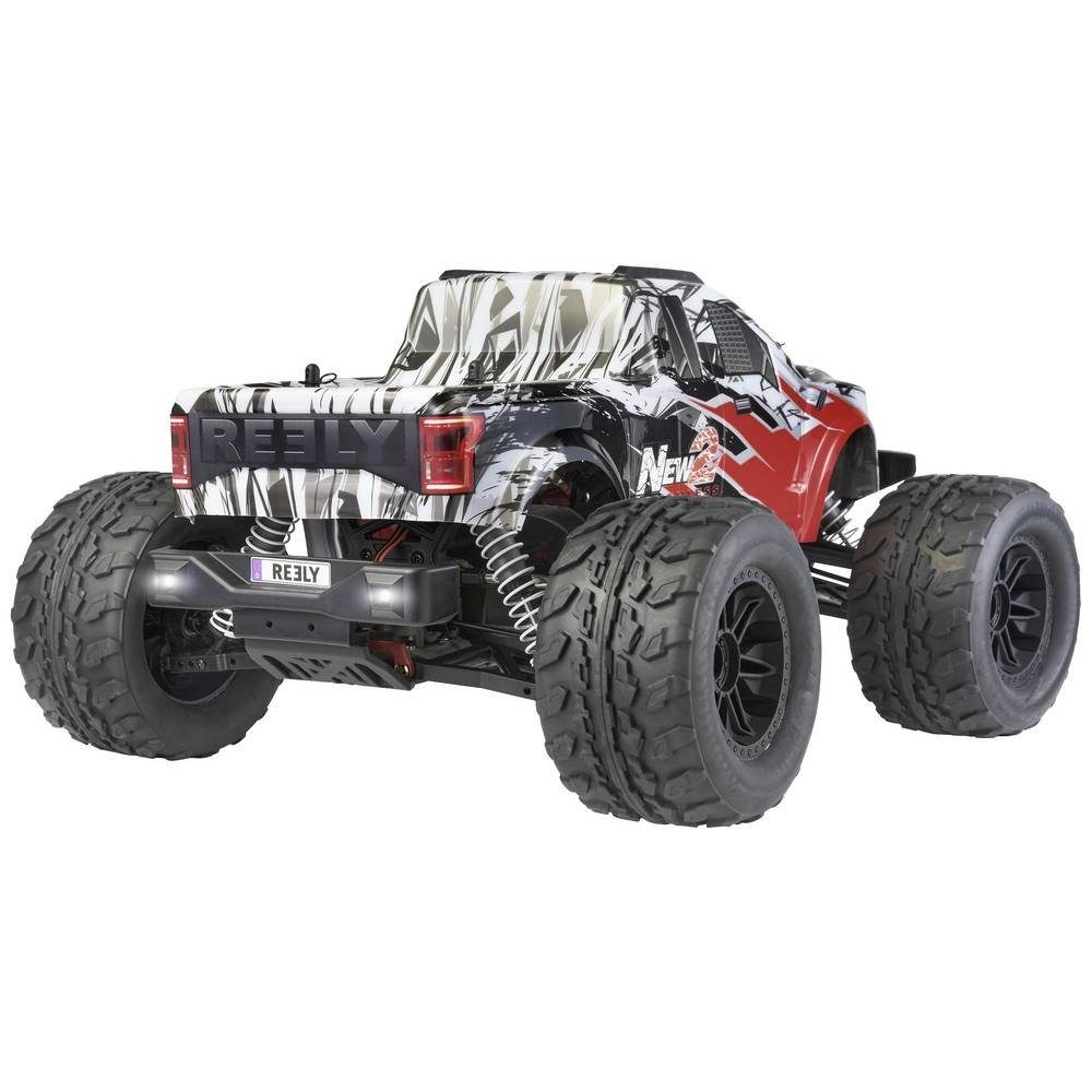 Reely RC-Auto 1:10 Monstertruck New2 Super Combo RE-7766676, inkl. Akku, Ladegerät und Senderbatterien