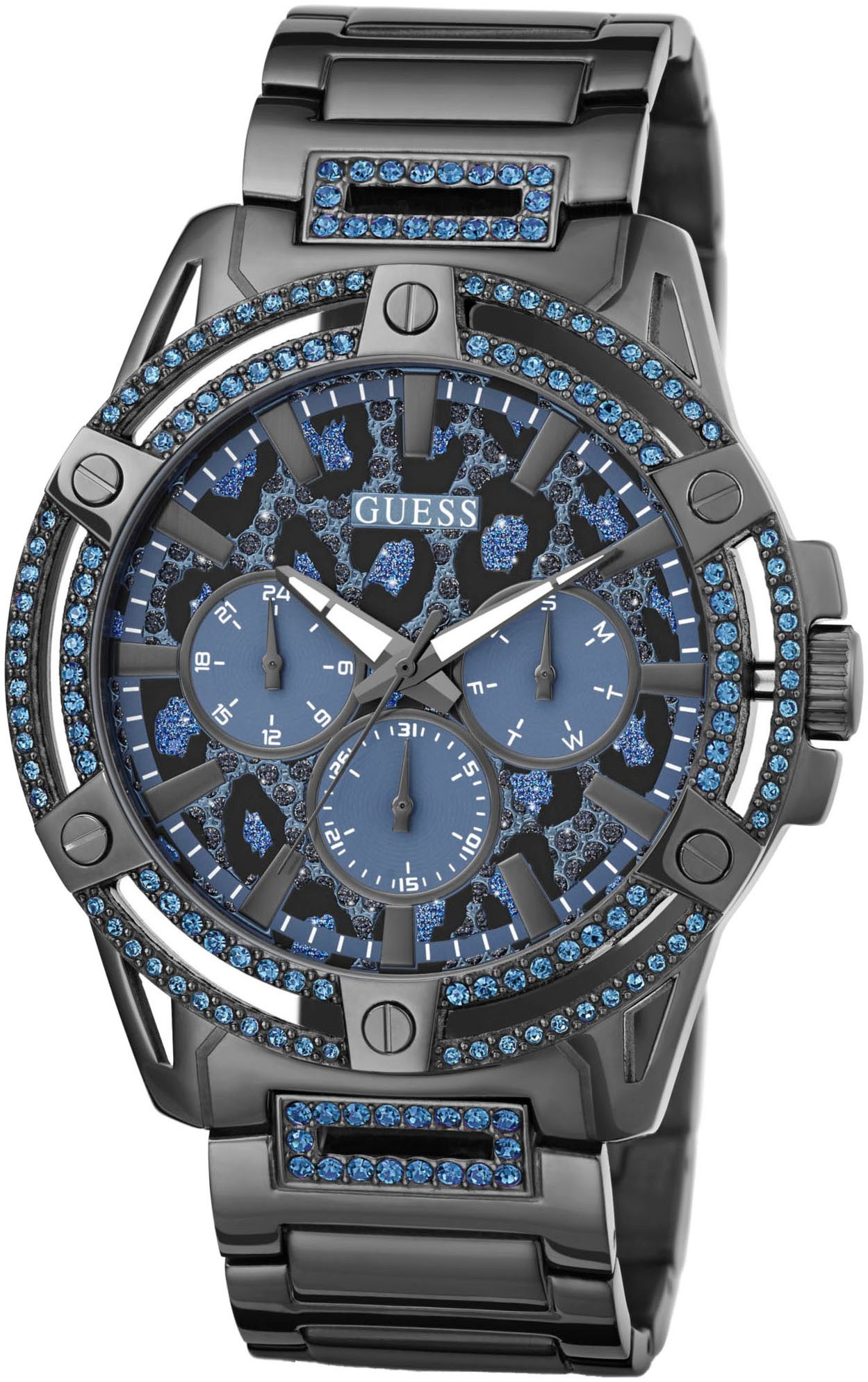 Guess Multifunktionsuhr KING GW0497G5, Quarzuhr, Armbanduhr, günstig online kaufen