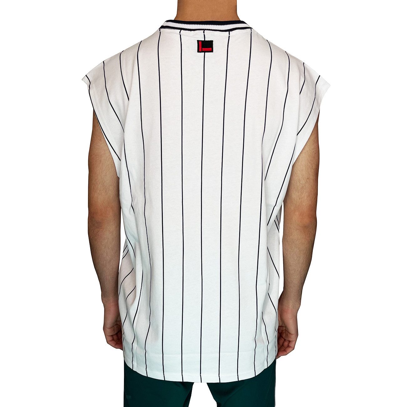 Fubu Tanktop Varsity Pinstripe