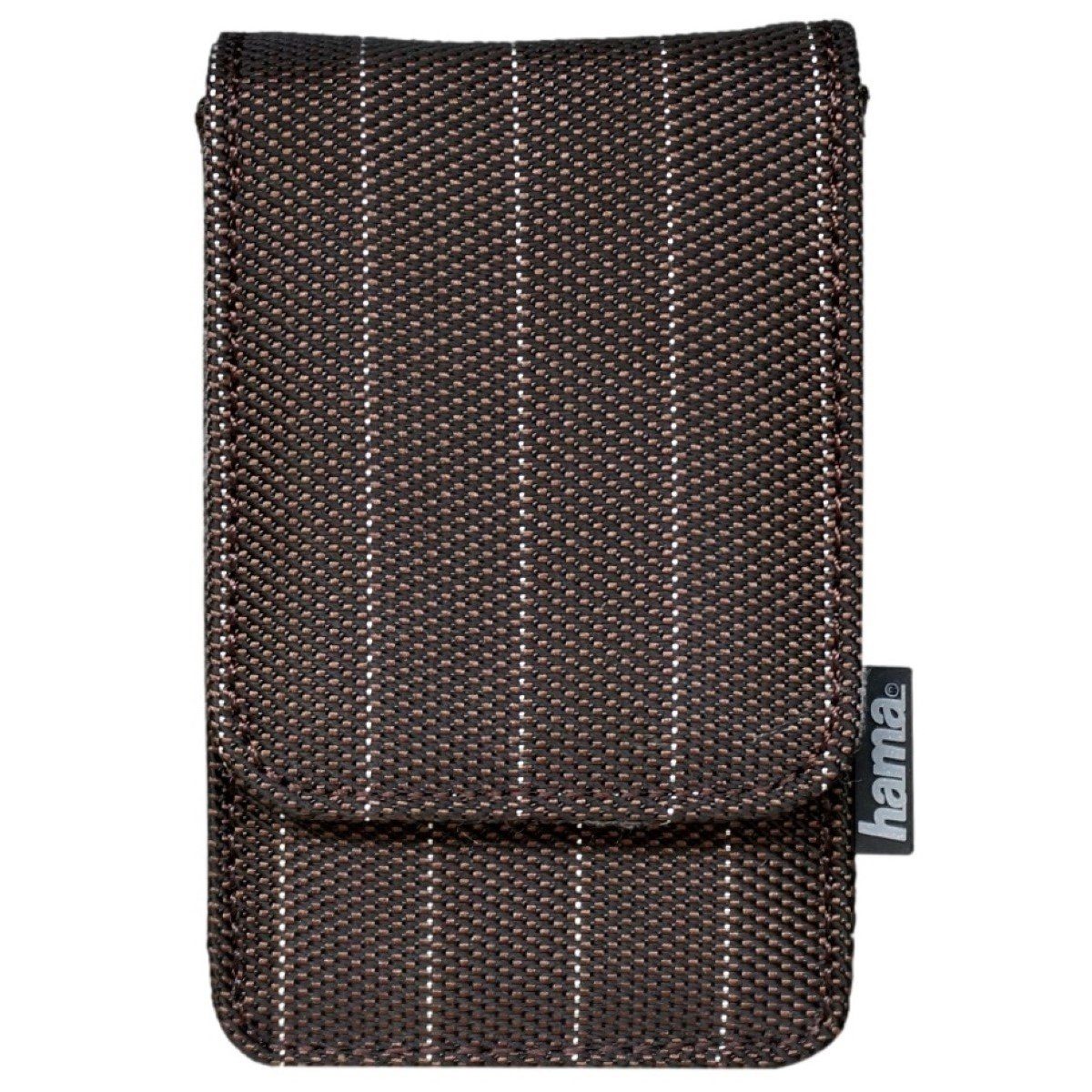 Hama Kameratasche Fancy Kamera-Tasche 50F Foto-Tasche Case Etui, Gürtelschlaufe Klettverschluss Innenfach für kleine Digitalkamera